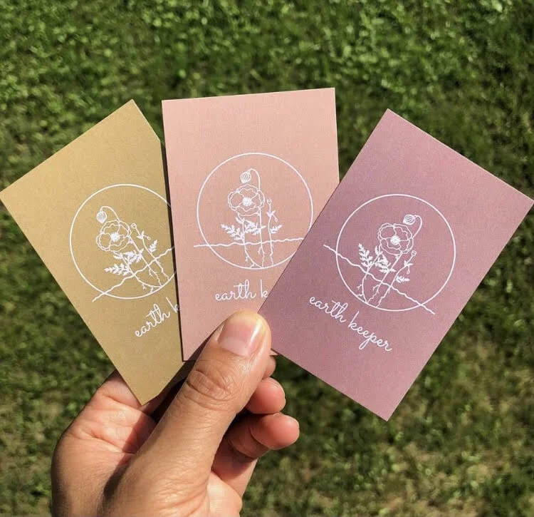 Visitenkarten und Webdesign