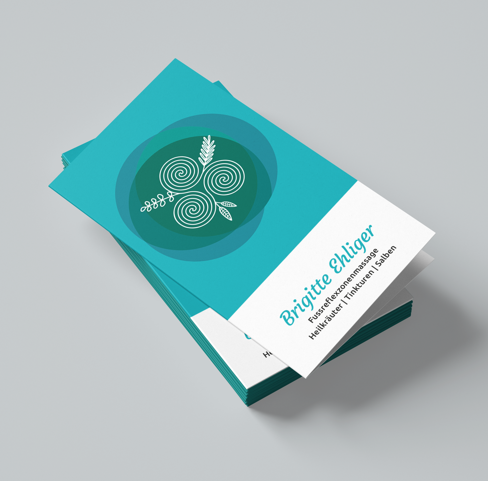 Logodesign und Flyer