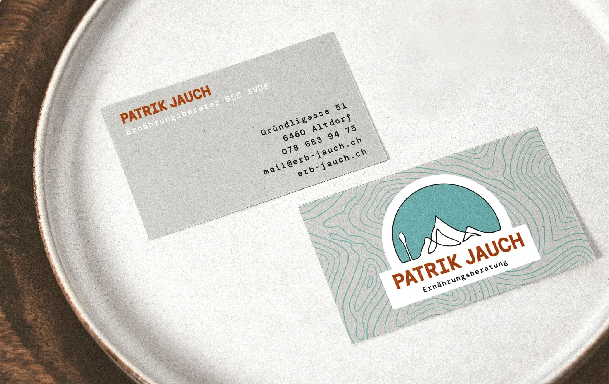 Logodesign und Visitenkarten