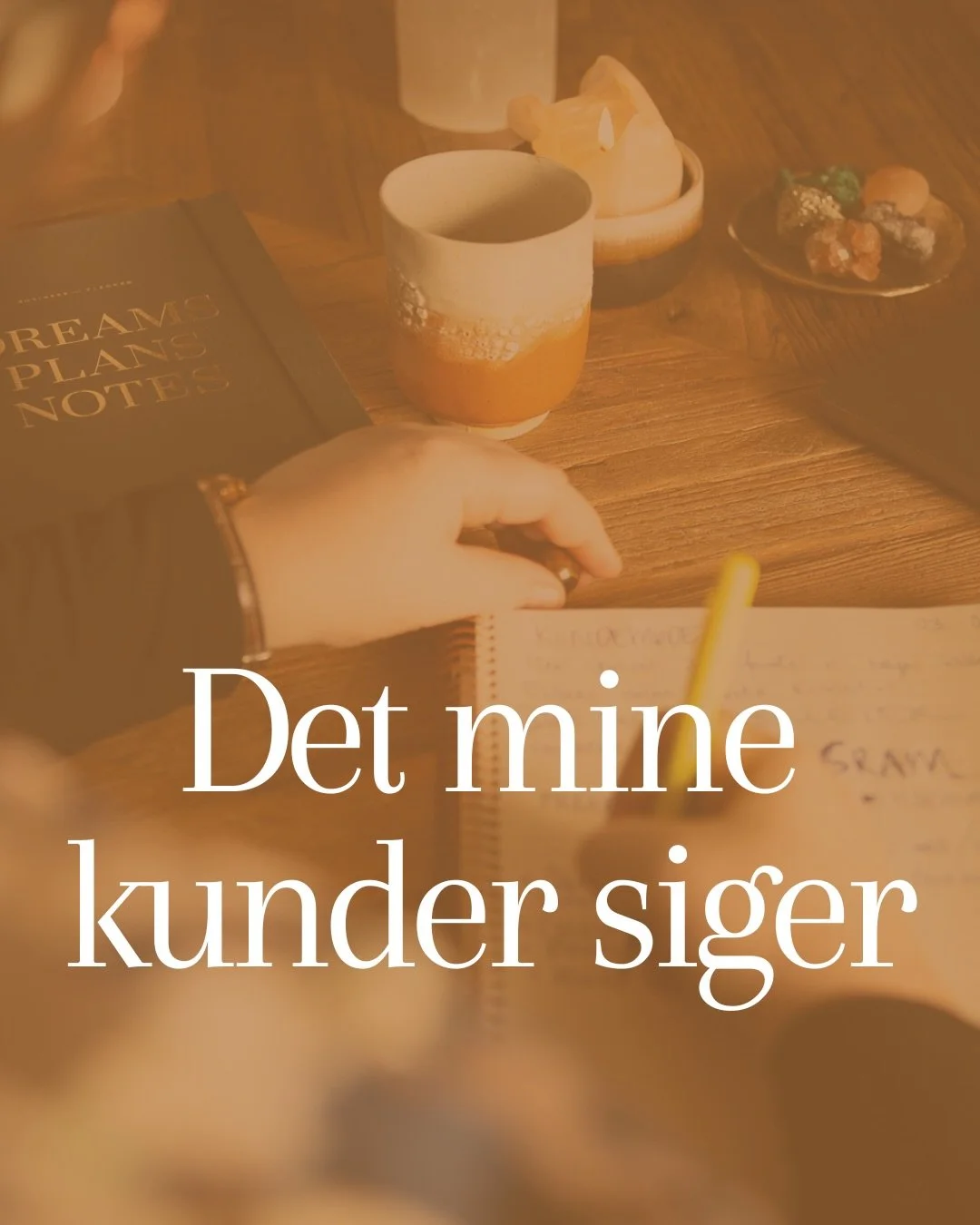 Tak for tilliden 🧡