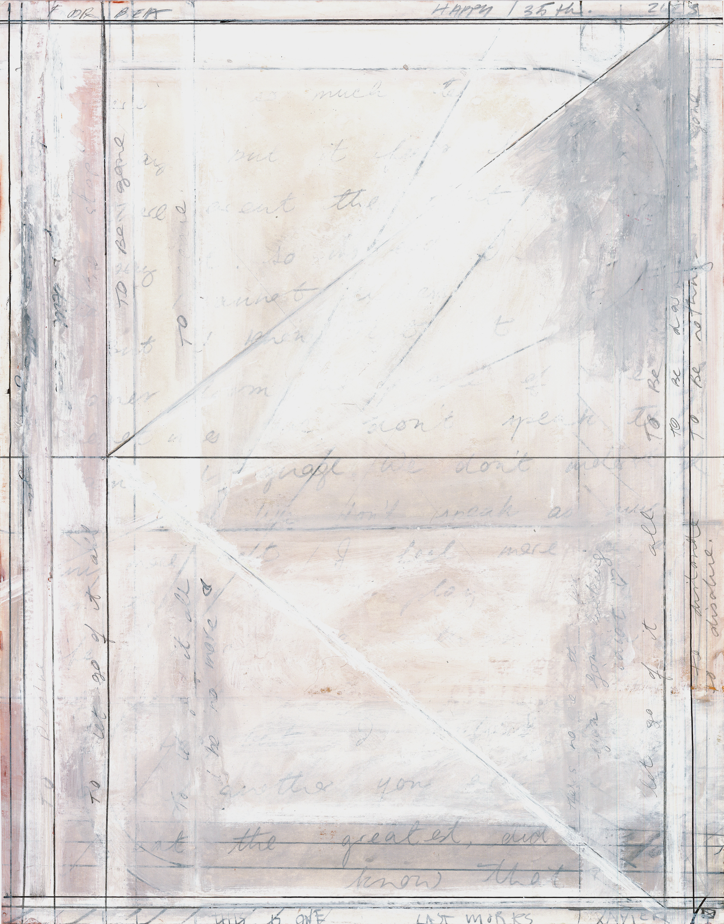 Happy 35th
2023
Mixed media on paper 27.94 x 35.56 cm