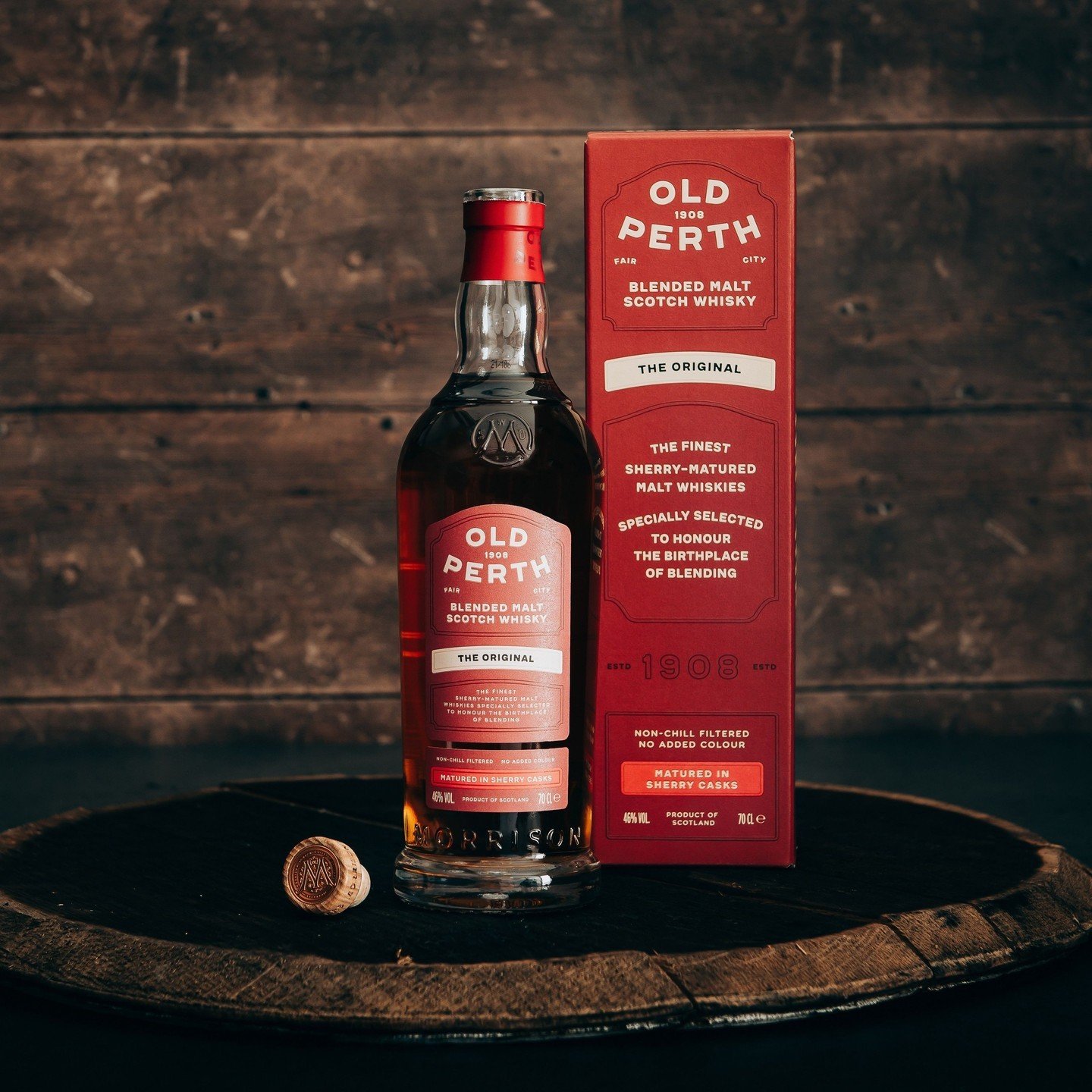 Nestled just a stone's throw away from the blending capital of the world which is now the forgotten whisky city, we proudly celebrate our rich whisky heritage. Producing an exceptional selection of sherry-matured whiskies, sourced from some of the mo