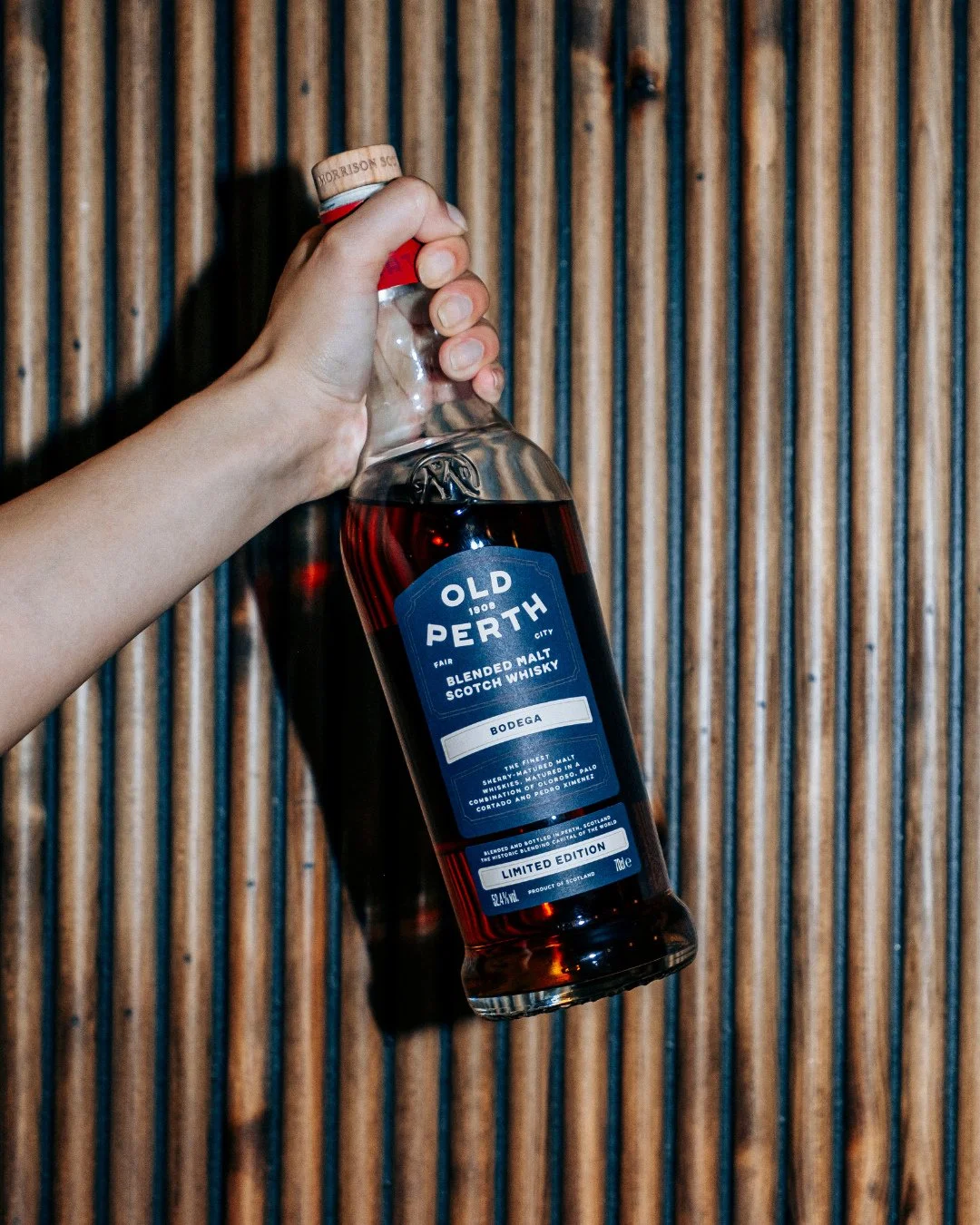 ✨ Old Perth Bodega ✨️⁠
Limited to just 1,200 bottles, this exquisite whisky owes its depth to rich sherry maturation in oloroso px and palo cortado.⁠
⁠
Tasting Notes:⁠
&bull; Nose: Spiced oak, zesty orange, dark fruits, and rich treacle⁠
&bull; Palat