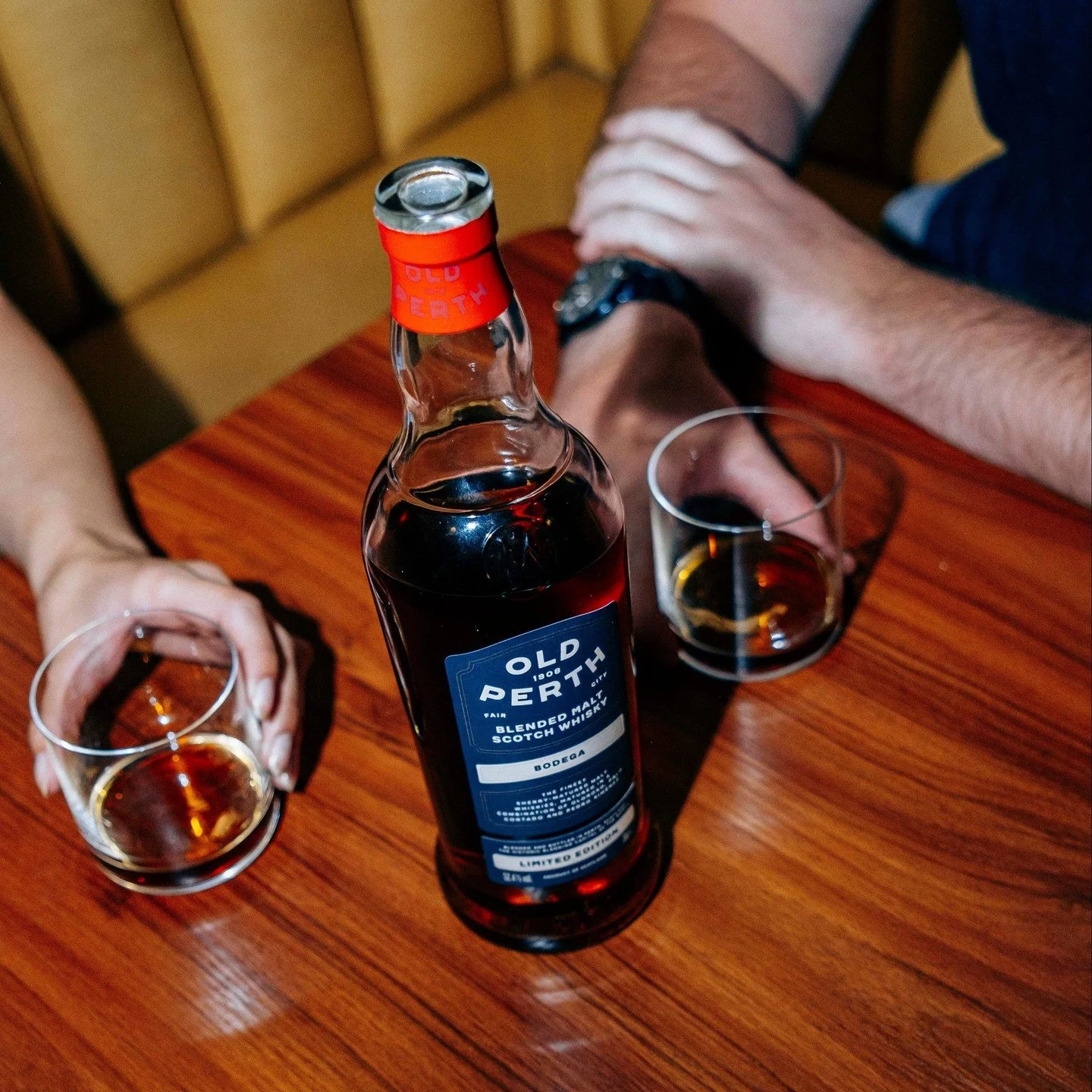 Discover our latest limited edition - Old Perth Bodega. 🥃⁠
⁠
You've tried PX, you've tried palo cortado but what happens when these sherry styles collide?⁠
Bodega is a carefully crafted marriage of PX, Oloroso, Palo Cortado, and Solera maturation, b