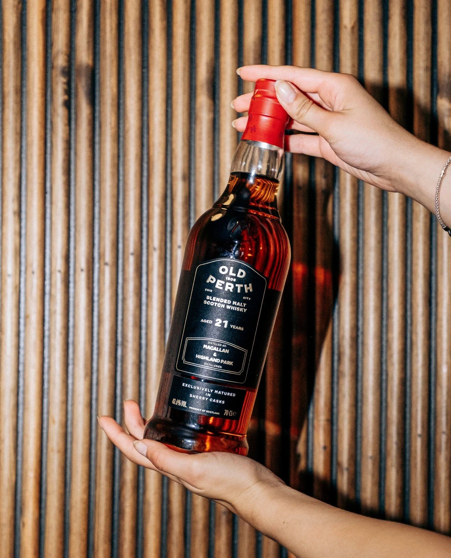 We are proud to release this limited edition 21-Year-Old Whisky &ndash; a rare vatting  from Macallan and Highland Park, matured exclusively in Oloroso sherry.✨️⁠
⁠
Nurtured for over 2 decades, these mature spirits were vatted together in 2015 and fu