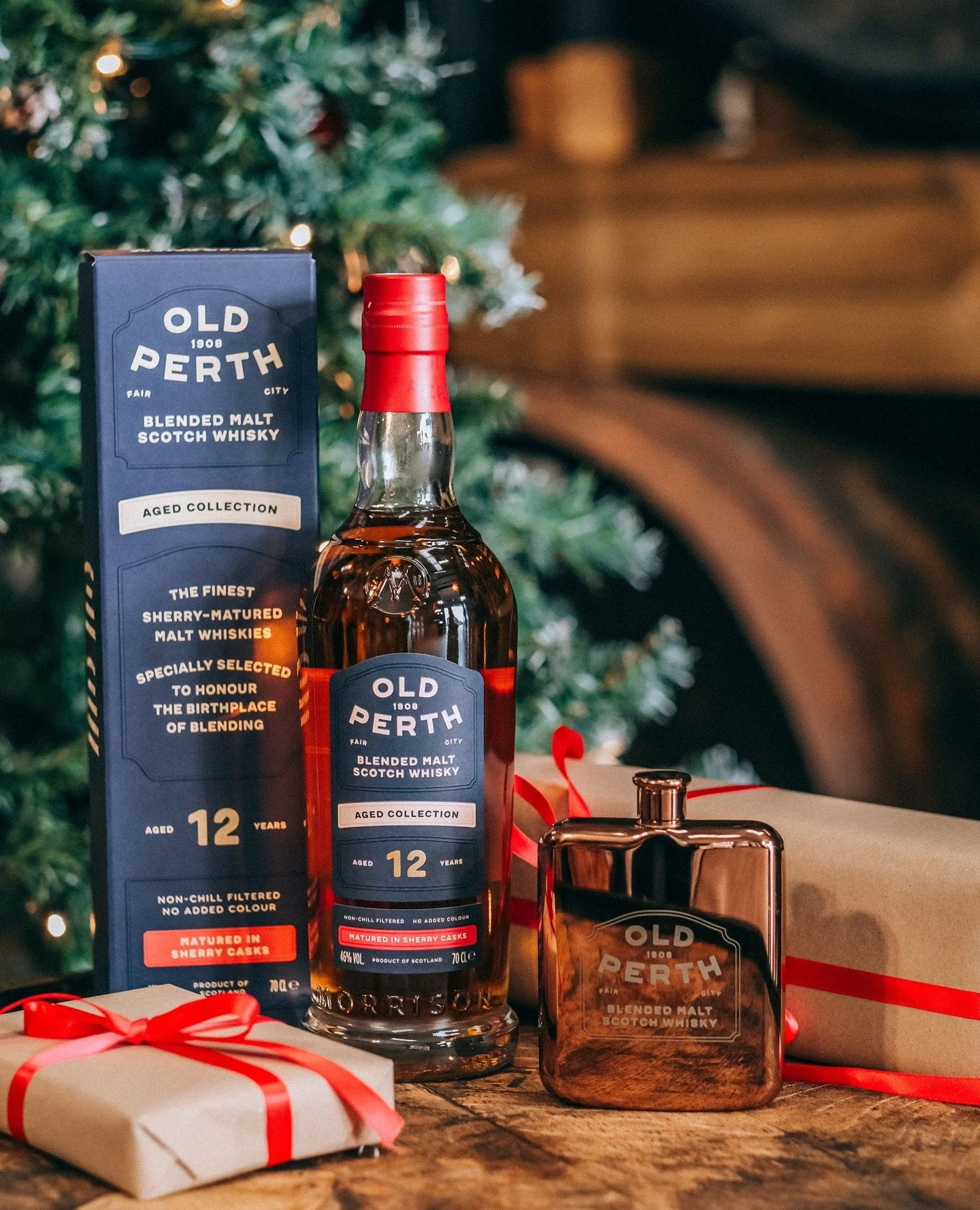 Fancy a complimentary hip flask or notebook?🥃⁠
⁠
With every bottle of Old Perth purchased through us, you&rsquo;ll receive a free gift on us.⁠
⁠
It&rsquo;s the perfect chance to treat yourself or surprise the whisky lover in your life.⁠
⁠
Offer vali