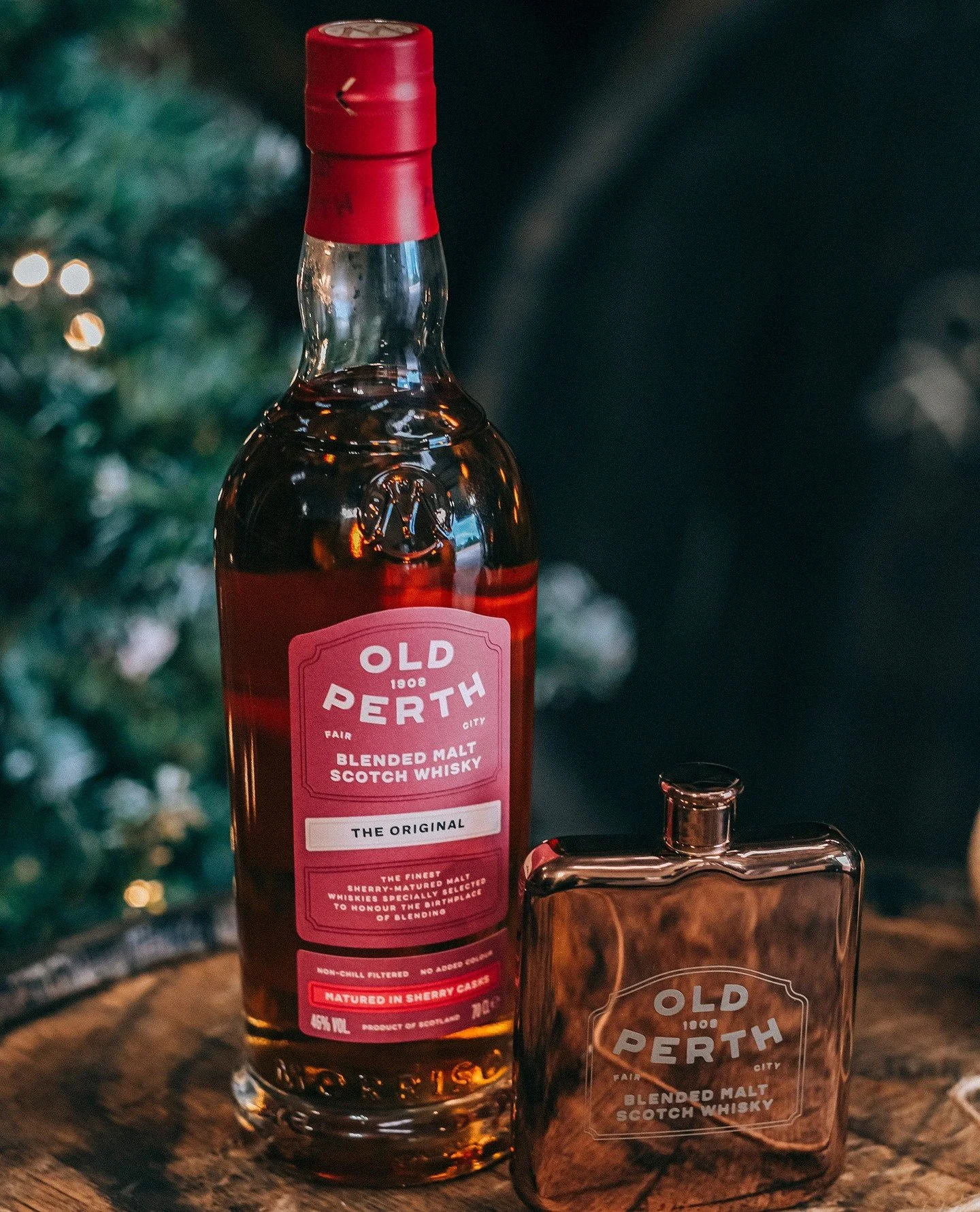 🥃 Old Perth Original &ndash; The Classic One⁠
Dependable &bull; Timeless &bull; Reliable⁠
For the steady presence who sticks to what works, offers wisdom, and always shows up,  sometimes with a well-timed joke.⁠
⁠
Whisky Vibe: Smooth, balanced, appr