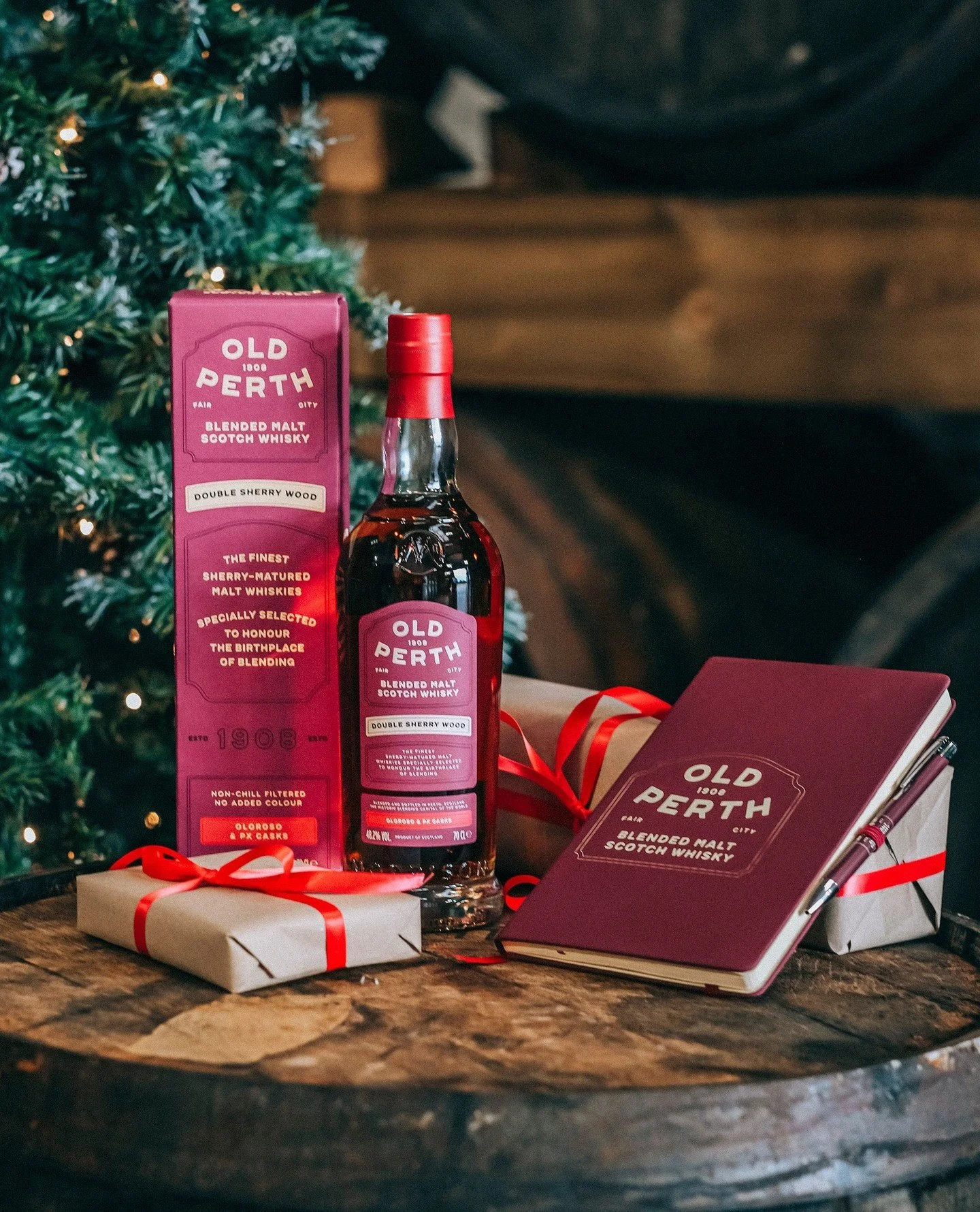 🍫 Old Perth Double Sherry Wood &ndash; The Sweet Tooth⁠
Indulgent &bull; Fun-loving &bull; Full of Life⁠
⁠
For the one who enjoys life&rsquo;s sweet moments along the way.⁠
Whisky Vibe: Rich, sweet, indulgent⁠
Tasting Notes: Milk chocolate, marzipan