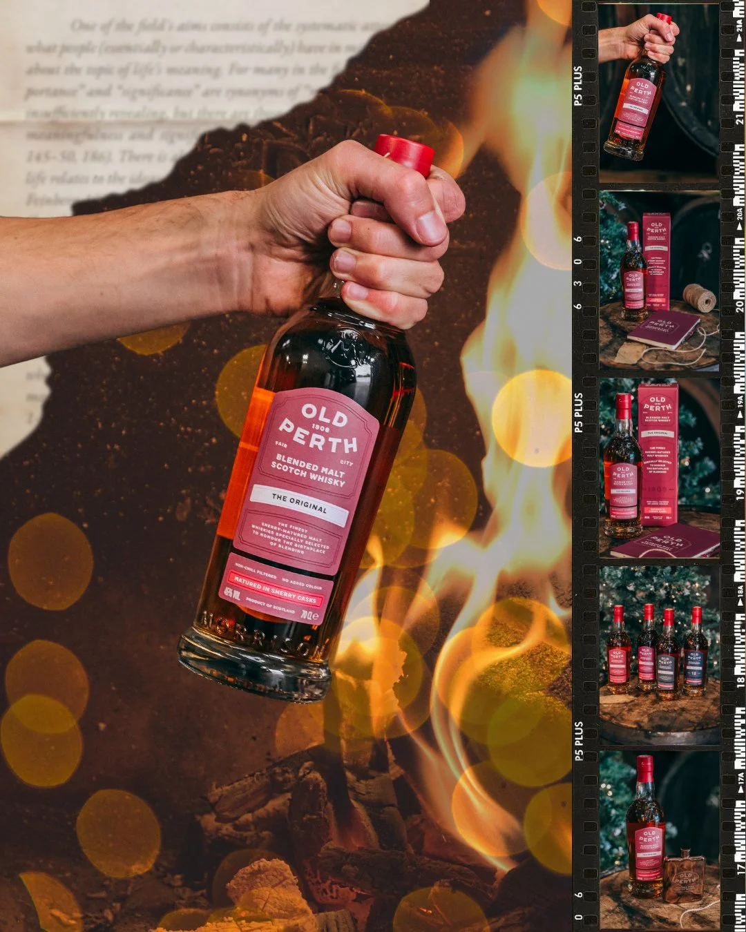 Discover your whisky vibe so you know exactly what to ask Santa for:⁠
⁠
🥃 Old Perth Original &ndash; The Classic One⁠
Dependable &bull; Timeless &bull; Reliable⁠
For the steady presence who sticks to what works, offers wisdom, and always shows up, s