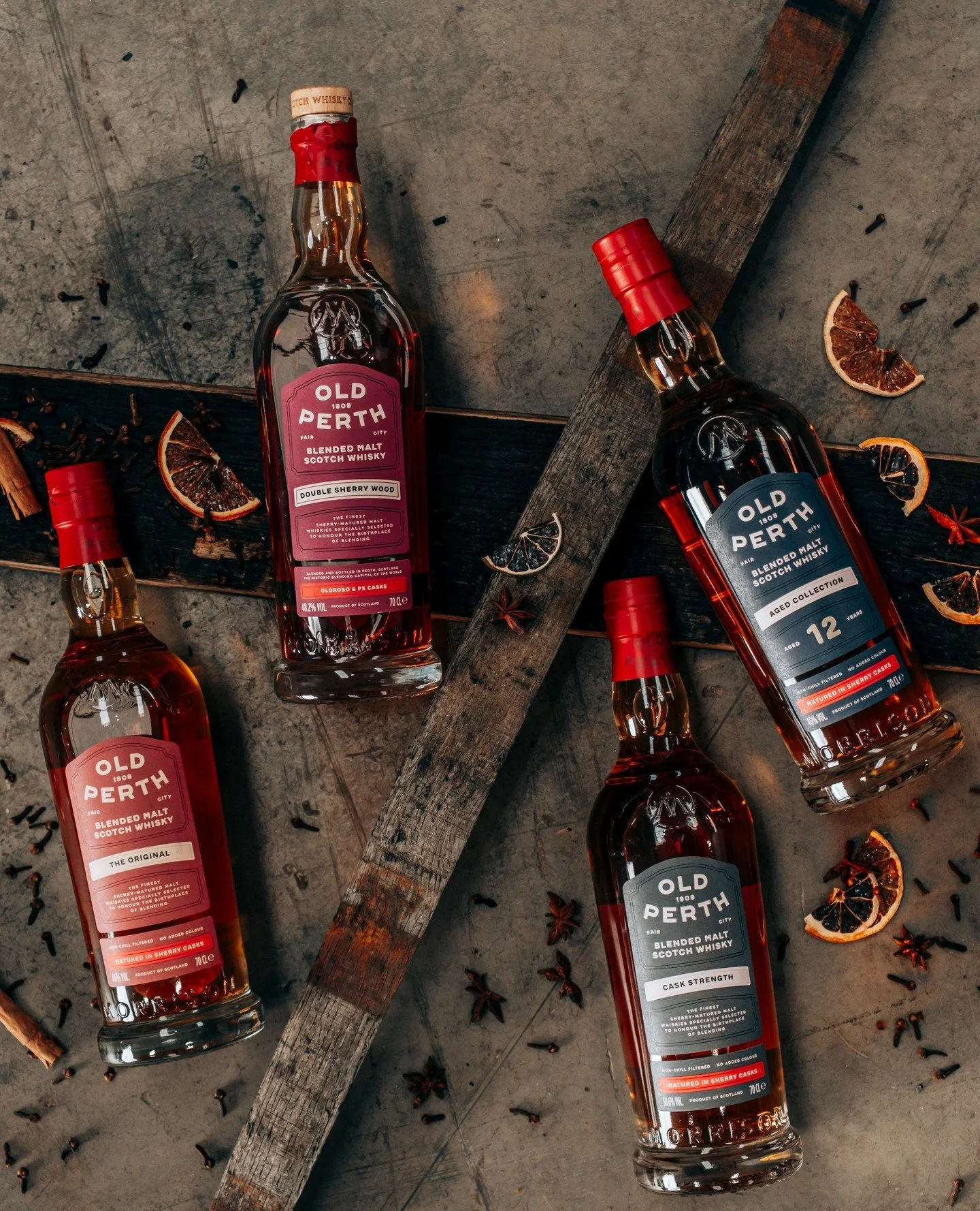 With the festivities behind us, let&rsquo;s raise a dram to 2026. May it be full of whisky, laughter, and celebrations.🥃⁠
⁠
Sl&agrave;inte ✨️⁠
-⁠
-⁠
-⁠
-⁠
-⁠
#oldperth #oldperthwhisky #sherrymatured #sherrymaturedwhisky #oloroso #pedroximenez #paloc