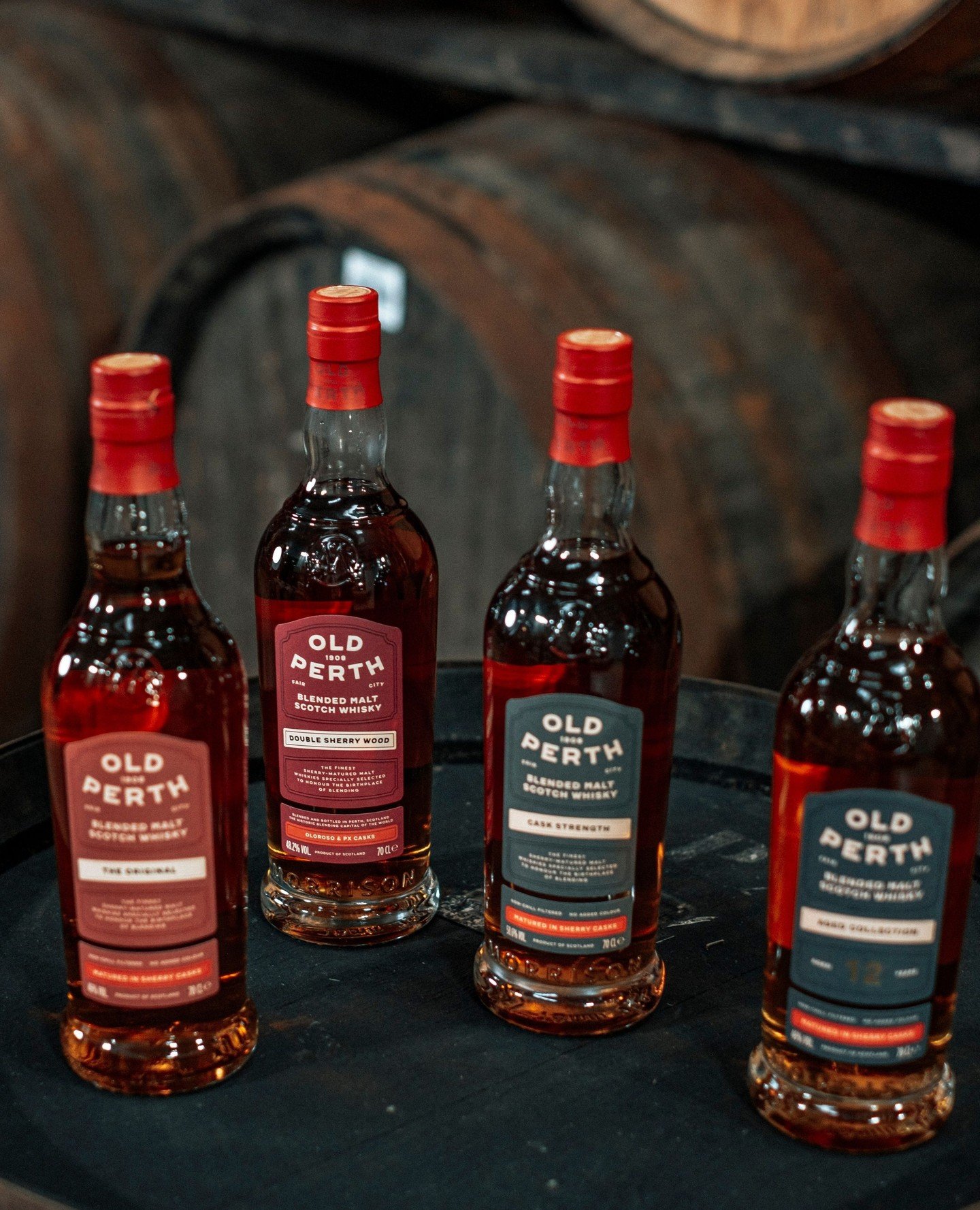 Rooted in tradition, Old Perth places flavour at its heart.🥃⁠
⁠
Each core expression is fully matured in sherry casks, revealing its own character through the depth of wood influence and the art of careful blending.⁠
-⁠
-⁠
-⁠
-⁠
-⁠
#oldperth #oldper