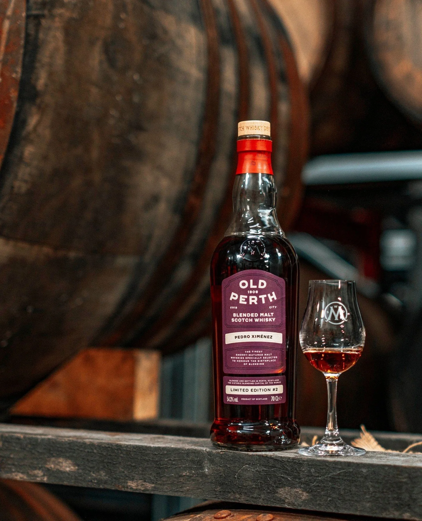 Old Perth PX 2.0 - you asked, we delivered🥃⁠
⁠
After the incredible response to our first Old Perth PX release, bringing it back was an easy decision.⁠
⁠
This elevated edition is crafted from five Speyside distillates and matured in first-fill PX bu