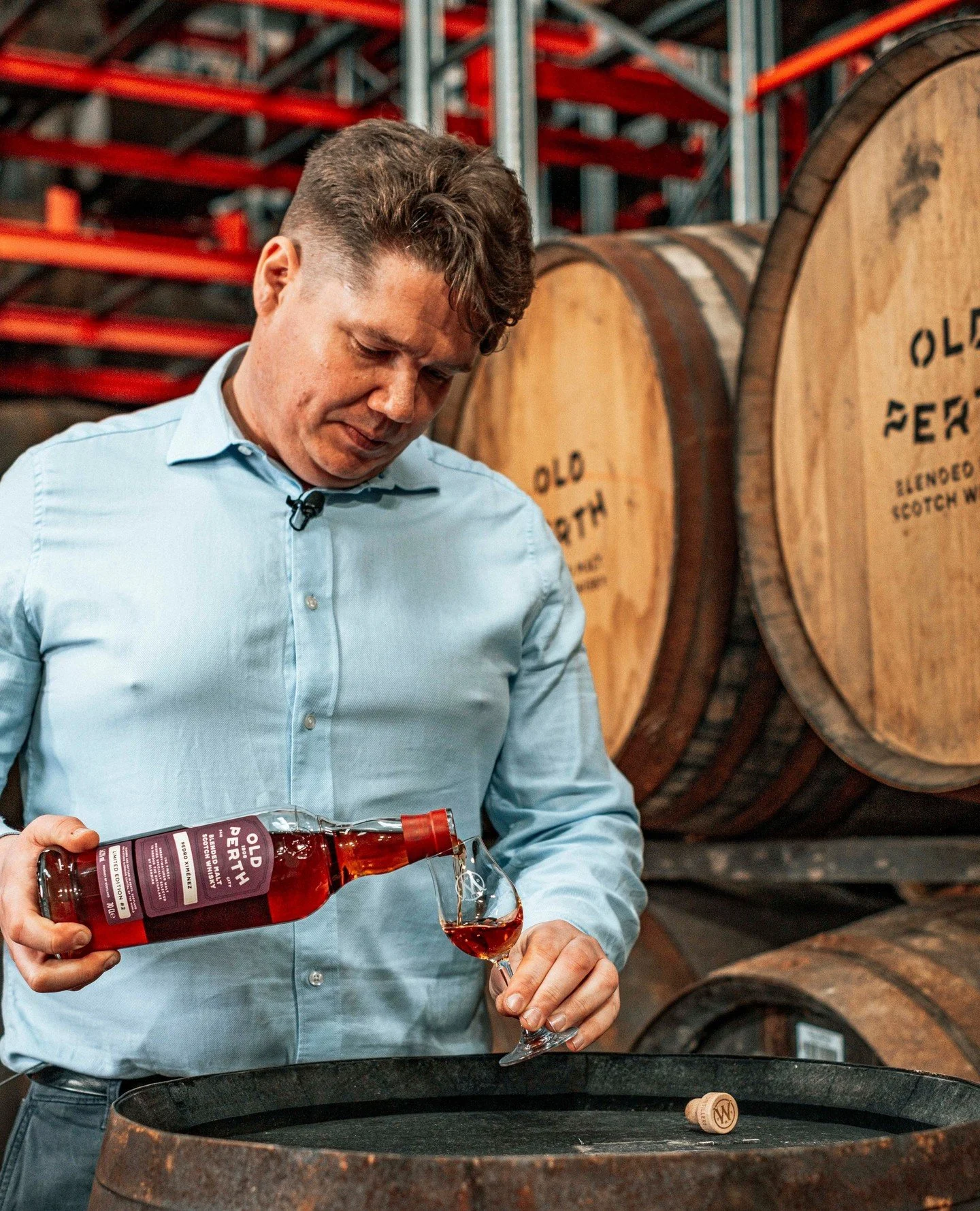 Old Perth PX - a sum of its parts⁠
⁠
By bringing together carefully selected whiskies, each with their own depth and influence, we create something richer, more balanced, and greater than the sum of its parts.⁠
⁠
Because when whisky is blended well, 