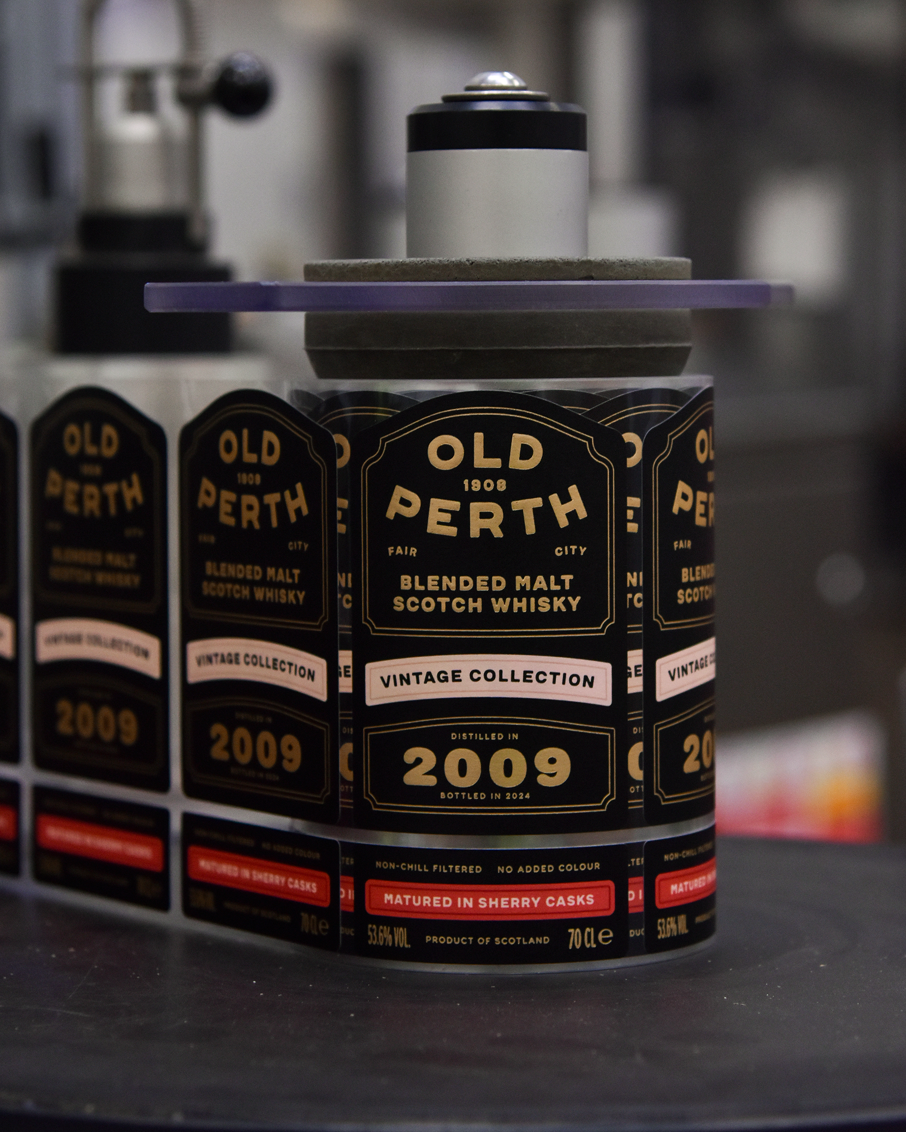Old Perth Vintage 2009 labels