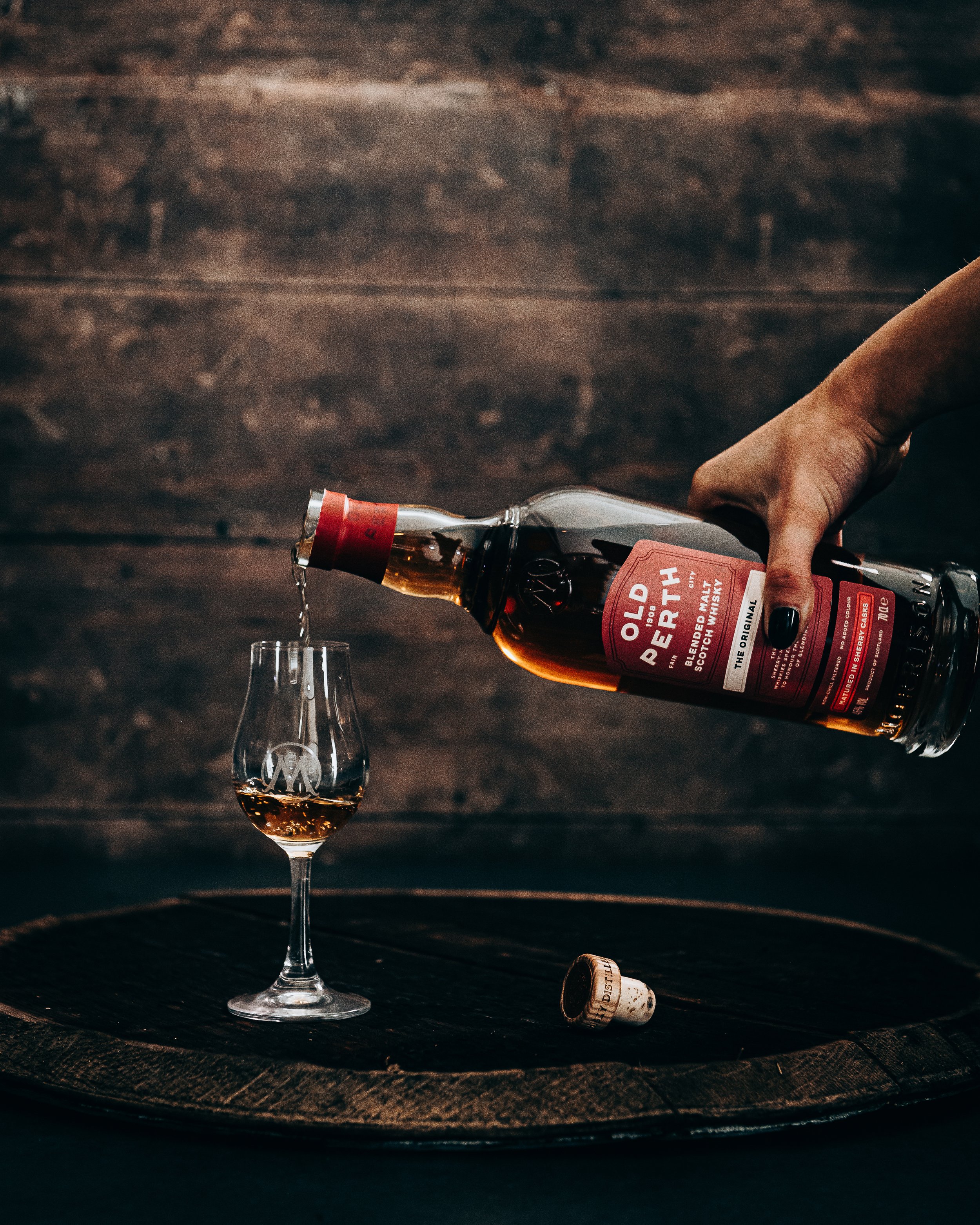 Old Perth, Blended Malt Scotch Whisky