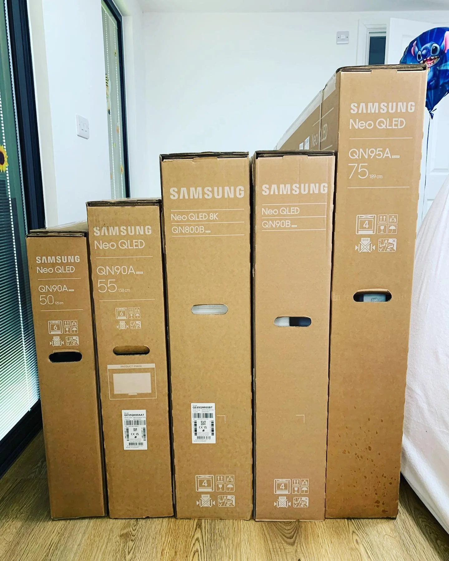 Big TVs, small TVs, hidden TVs, picture frame TVs. We mount them, swing them and place them. Most importantly we HELP YOU choose the right TV for the space it&rsquo;ll be installed in. (this client chose mostly BIG TVs!). #av #interiordesign #customi