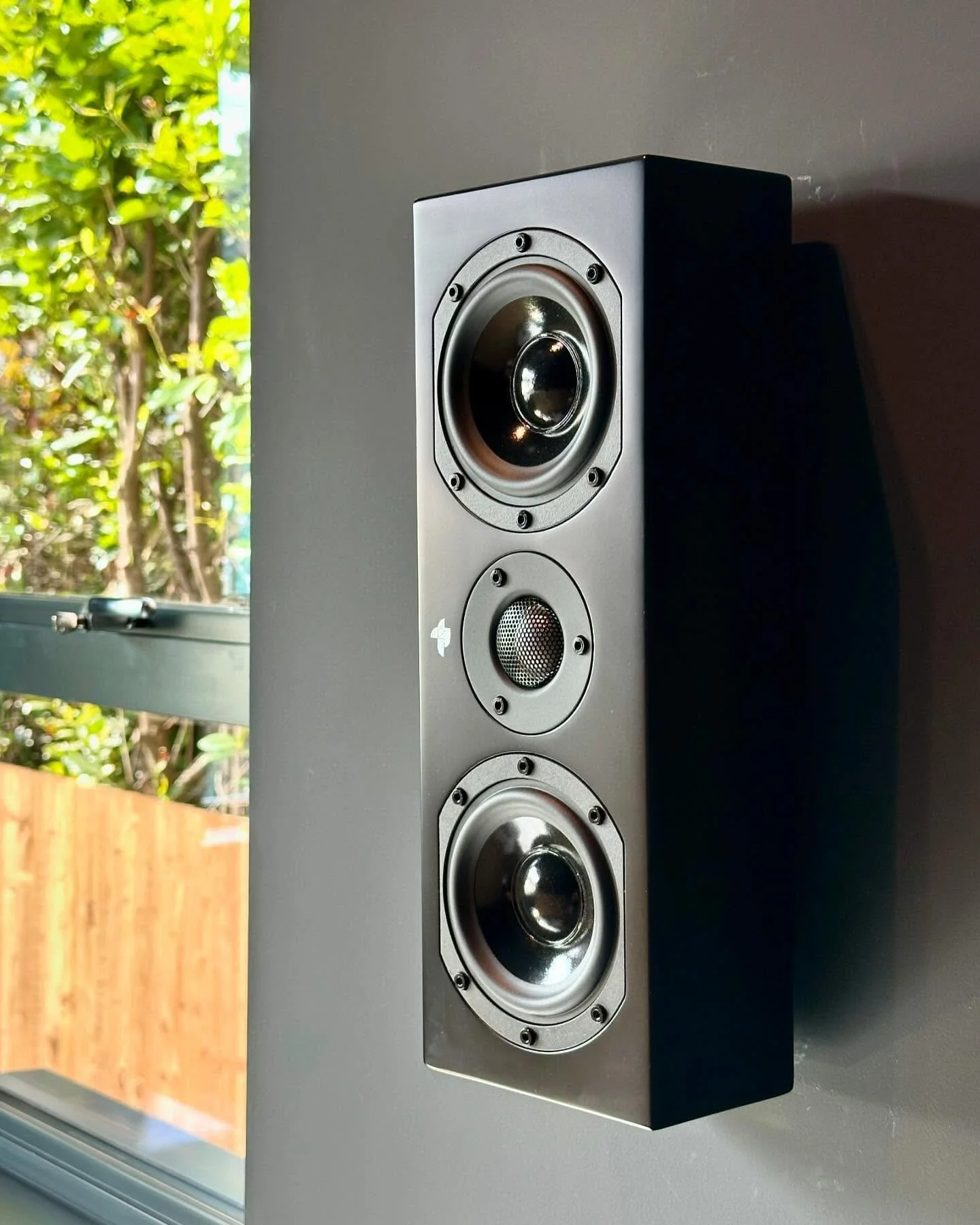 This week we&rsquo;re were blown away by these @totemacoustic Kin Flex on wall speakers. We&rsquo;ve used them as surround speakers in a 7.1 surround sound cinema and they provide a massive sound for their size. Excellent support and service as alway
