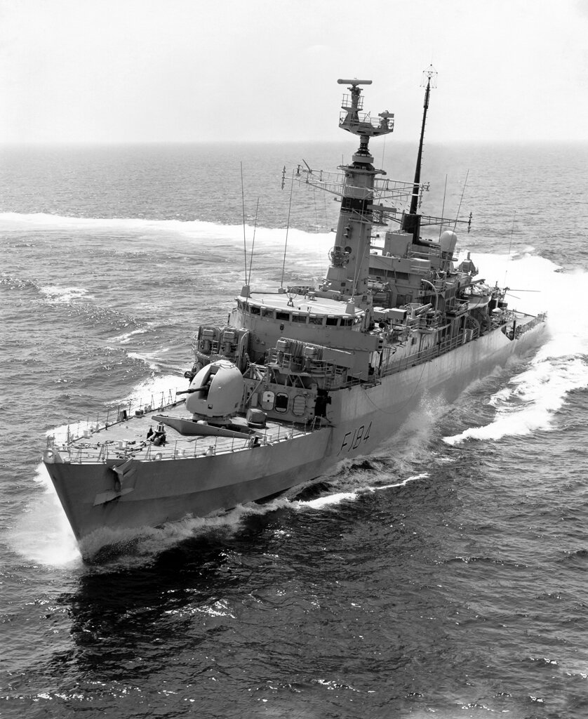 Royal Navy Pallina Da Golf Marcatori HMS Ardent 