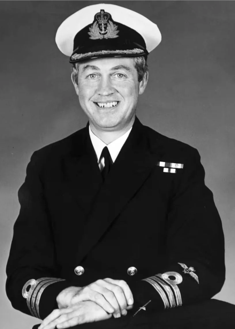 Commodore Tony Morton DSC (1940–2026)