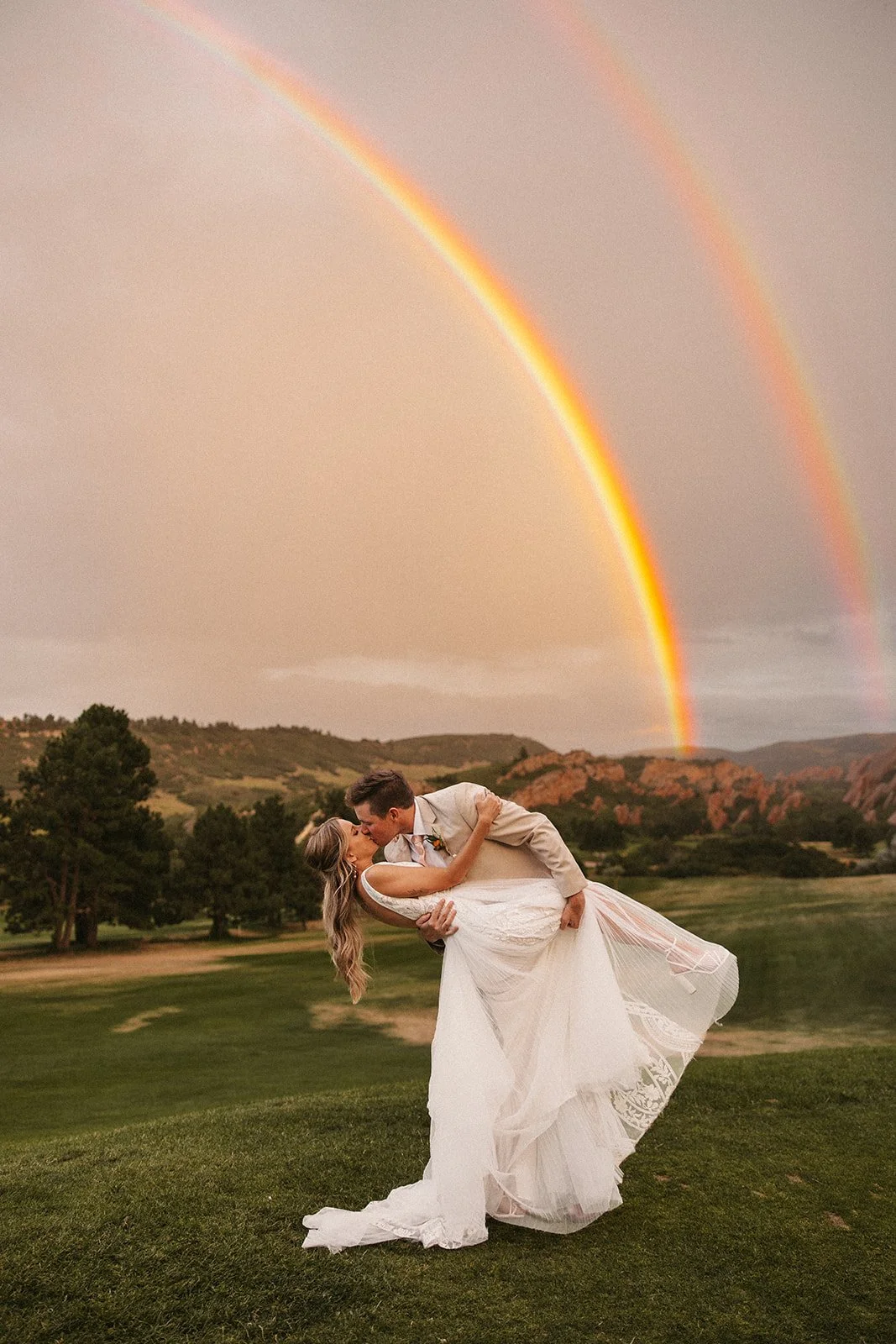Arrowhead Golf Course Wedding