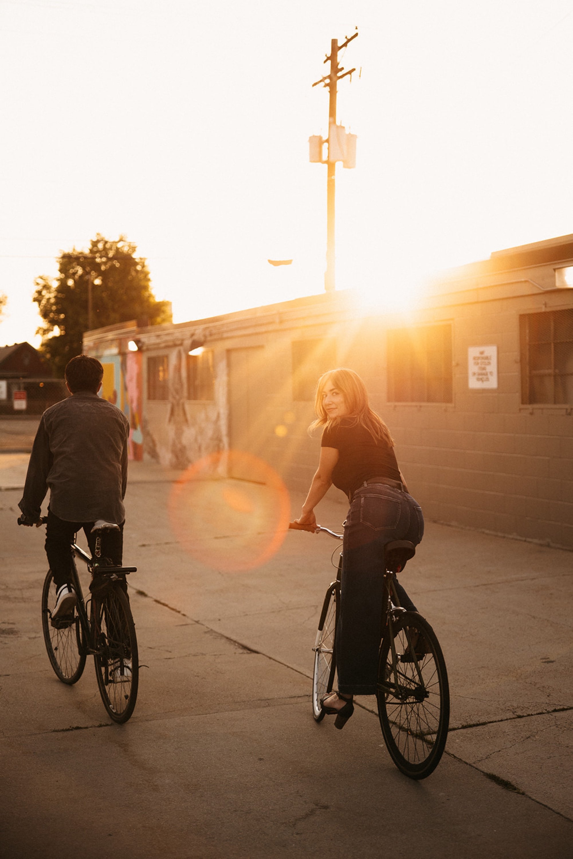 Grocery Store Engagement Session