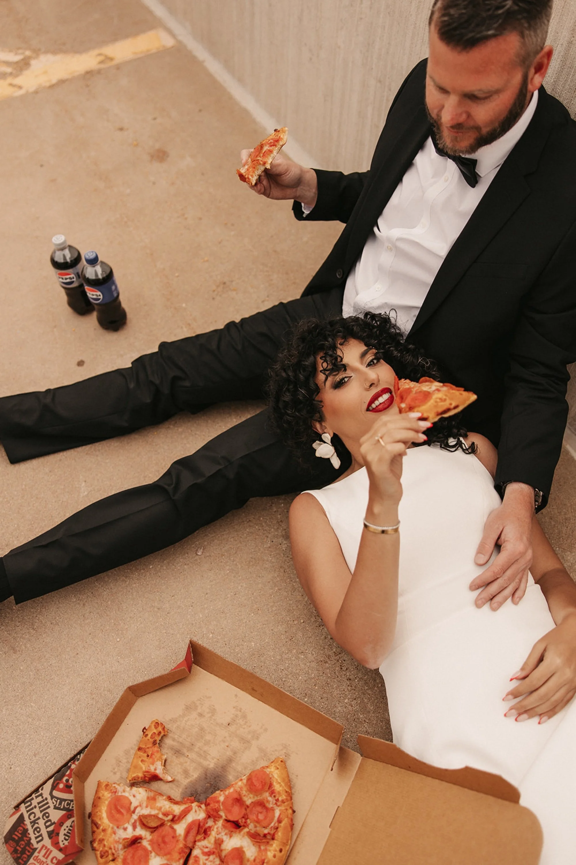 Downtown Pizza Date Night