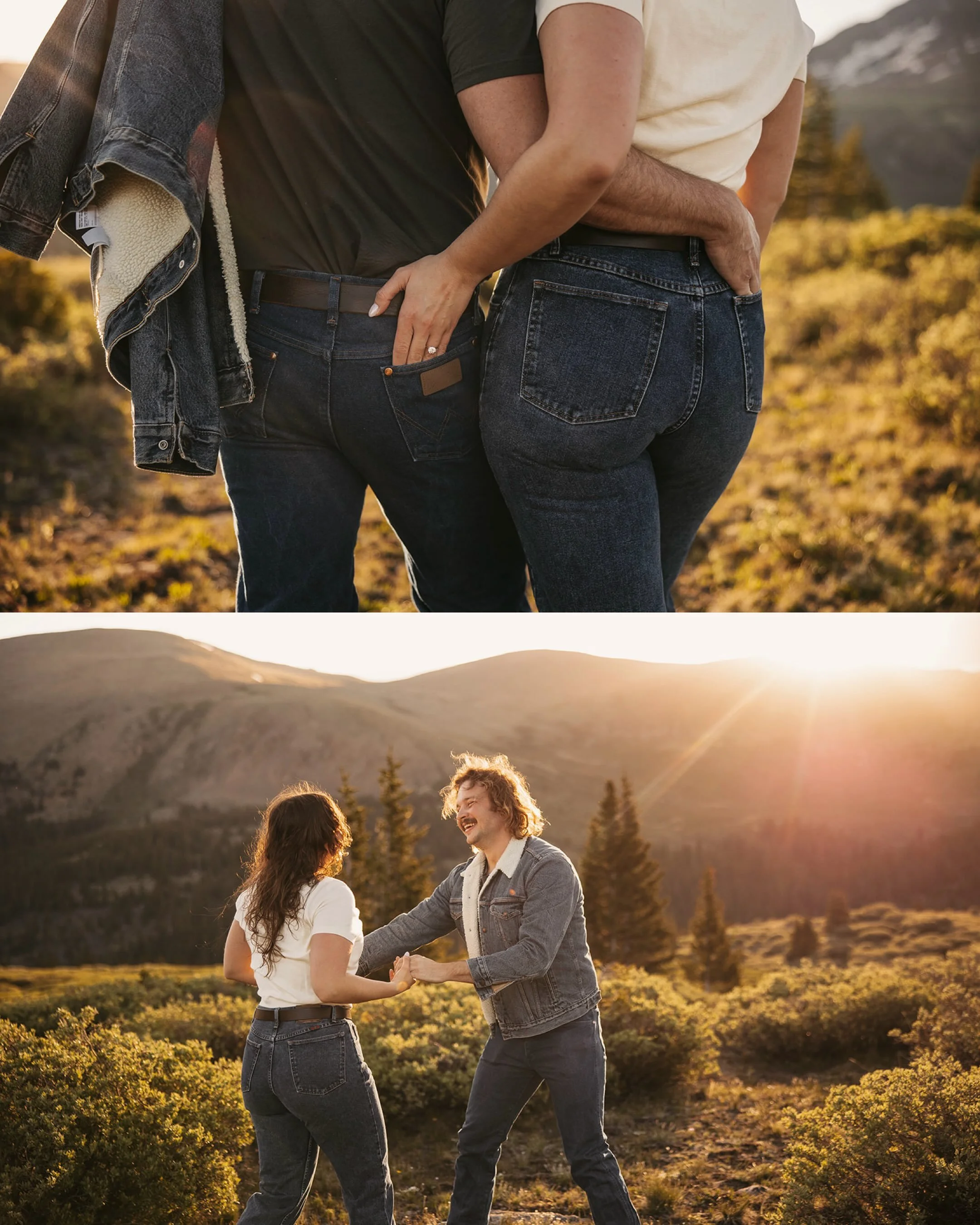Flattered is truly an understatement&mdash; traveling from out of state and wanting to document their engagement with only a few short days that they were here, Ashley reached out to me wanting to scheduled but my books were full. These two woke up a