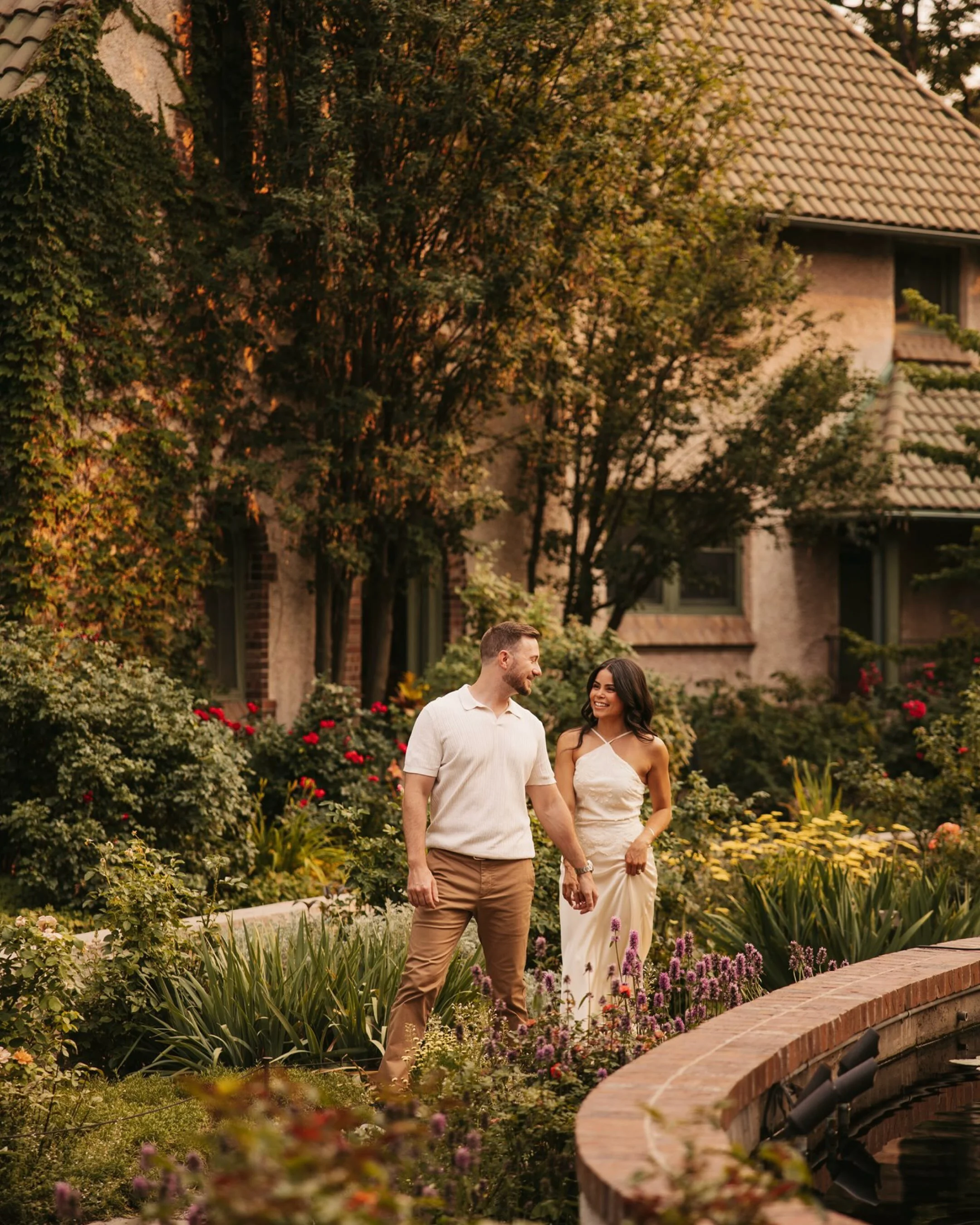 ✨ Frolicking through the gardens ✨
&bull;
&bull;
&bull;
#denverweddingphotographer #denverphotographer #coloradoweddingphotographer #coloradoengagementphotographer #denverengagementphotographer