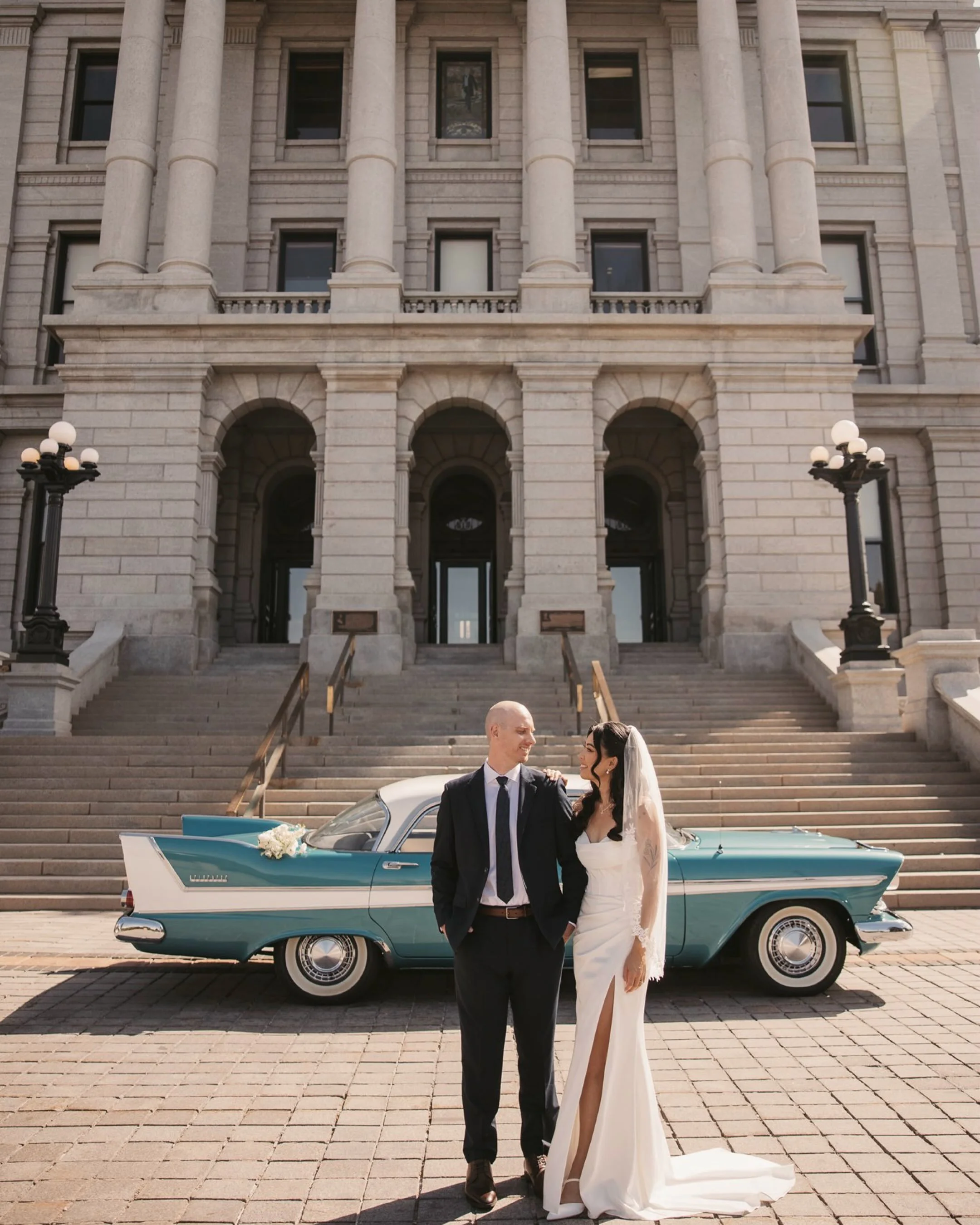 timeless. moody. romantic. 
&bull;
&bull;
&bull;
#denverelopementphotographer #courthousewedding #denverphotographer