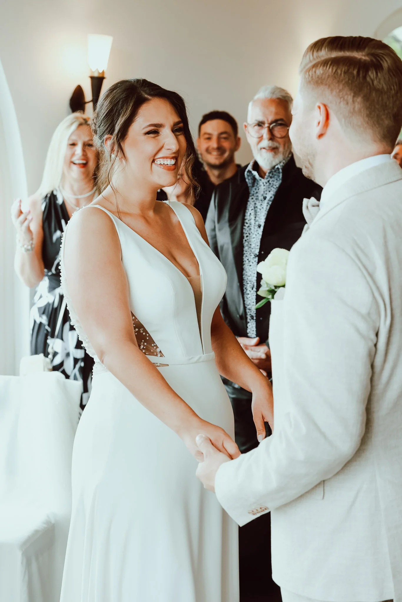 Hochzeitsfotograf Bonn und Umgebung | Marius Barthelmess Fotografie | Trauung /Rolandsbogen