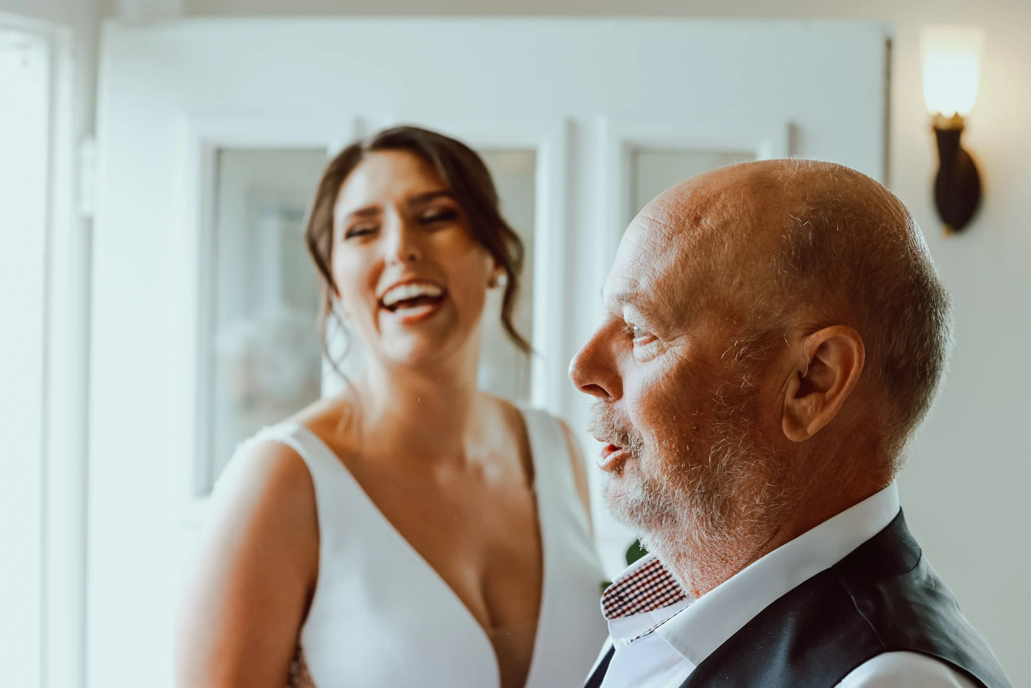 Hochzeitsfotograf Bonn und Umgebung | Marius Barthelmess Fotografie | Trauung /Rolandsbogen