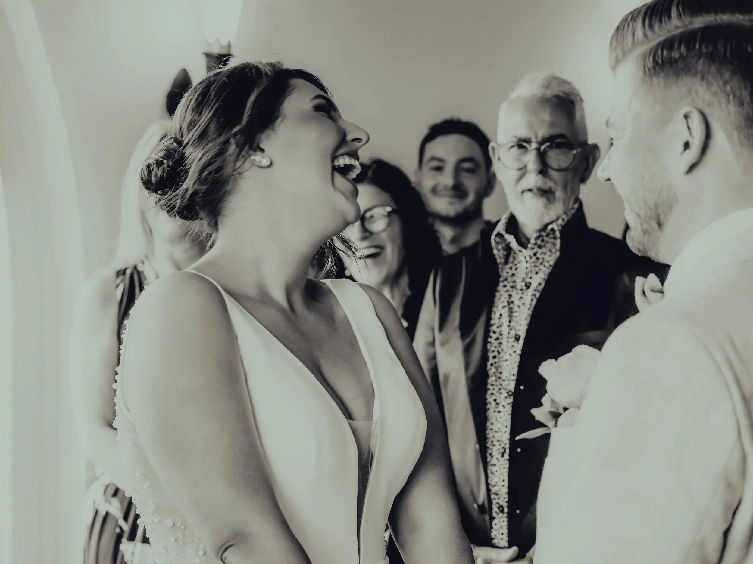 Hochzeitsfotograf Bonn und Umgebung | Marius Barthelmess Fotografie | beim Ja Wort / Rolandsbogen
