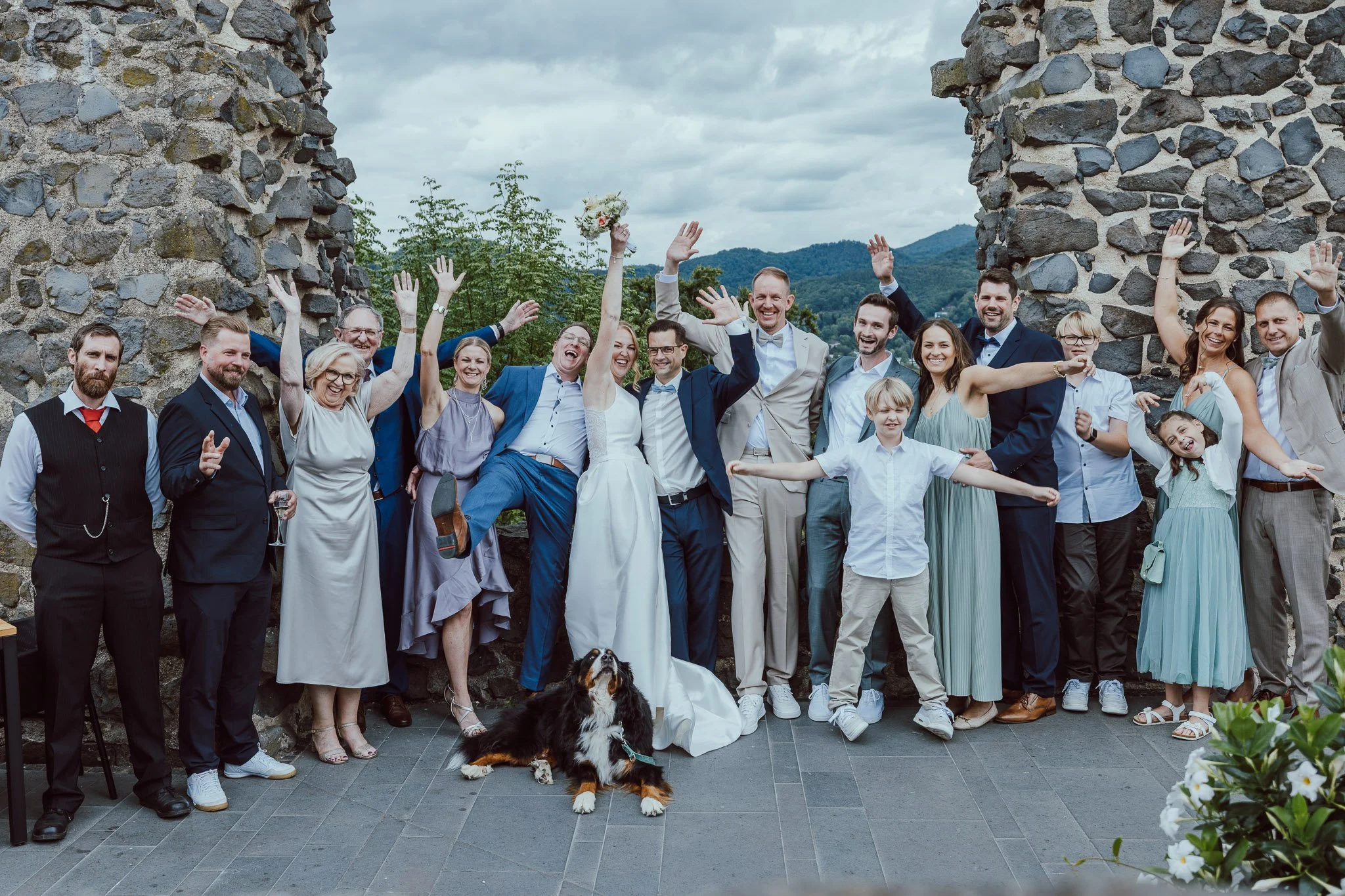 Hochzeitsfotograf Bonn und Umgebung | Marius Barthelmess Fotografie | Rolandsbogen 