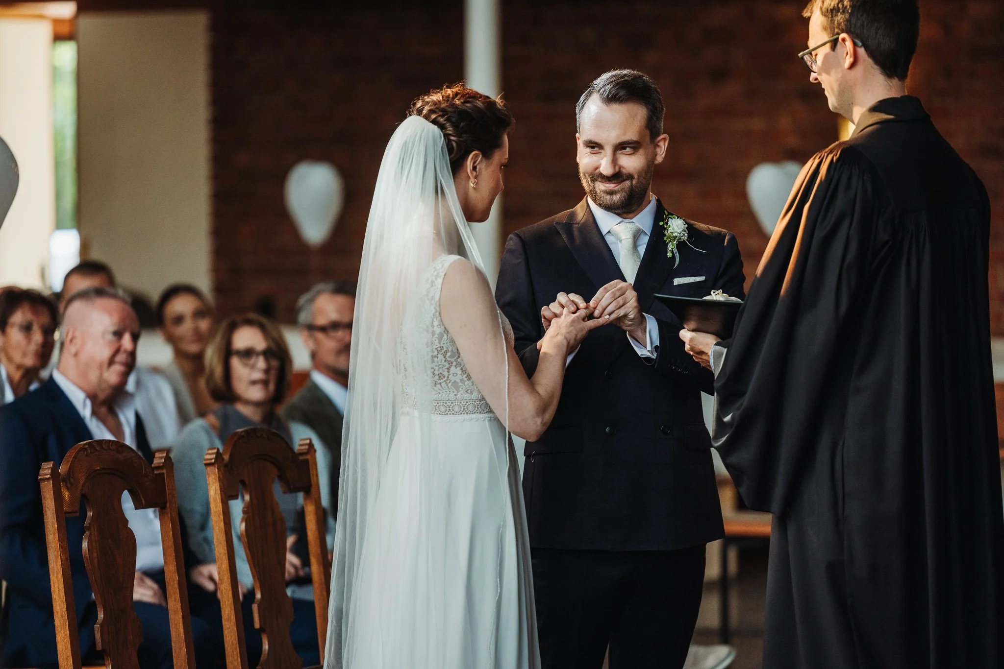 Hochzeitsfotograf Bonn und Umgebung | Marius Barthelmess Fotografie | Godesburg / Feier / Wedding / Trauung