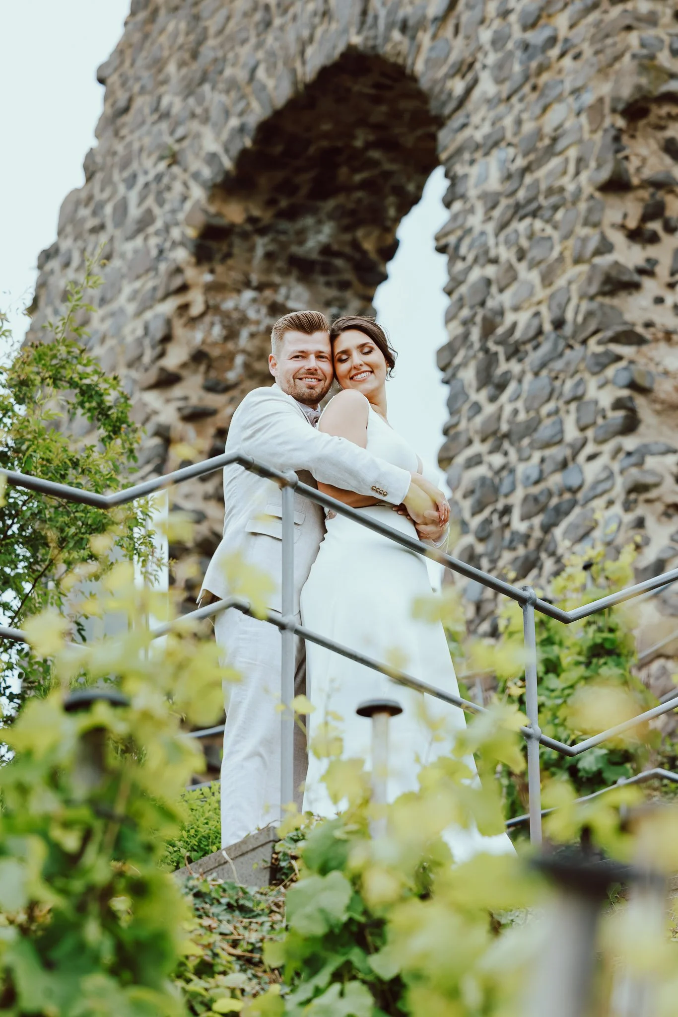 Hochzeitsfotograf Bonn und Umgebung | Marius Barthelmess Fotografie | Trauung /Rolandsbogen