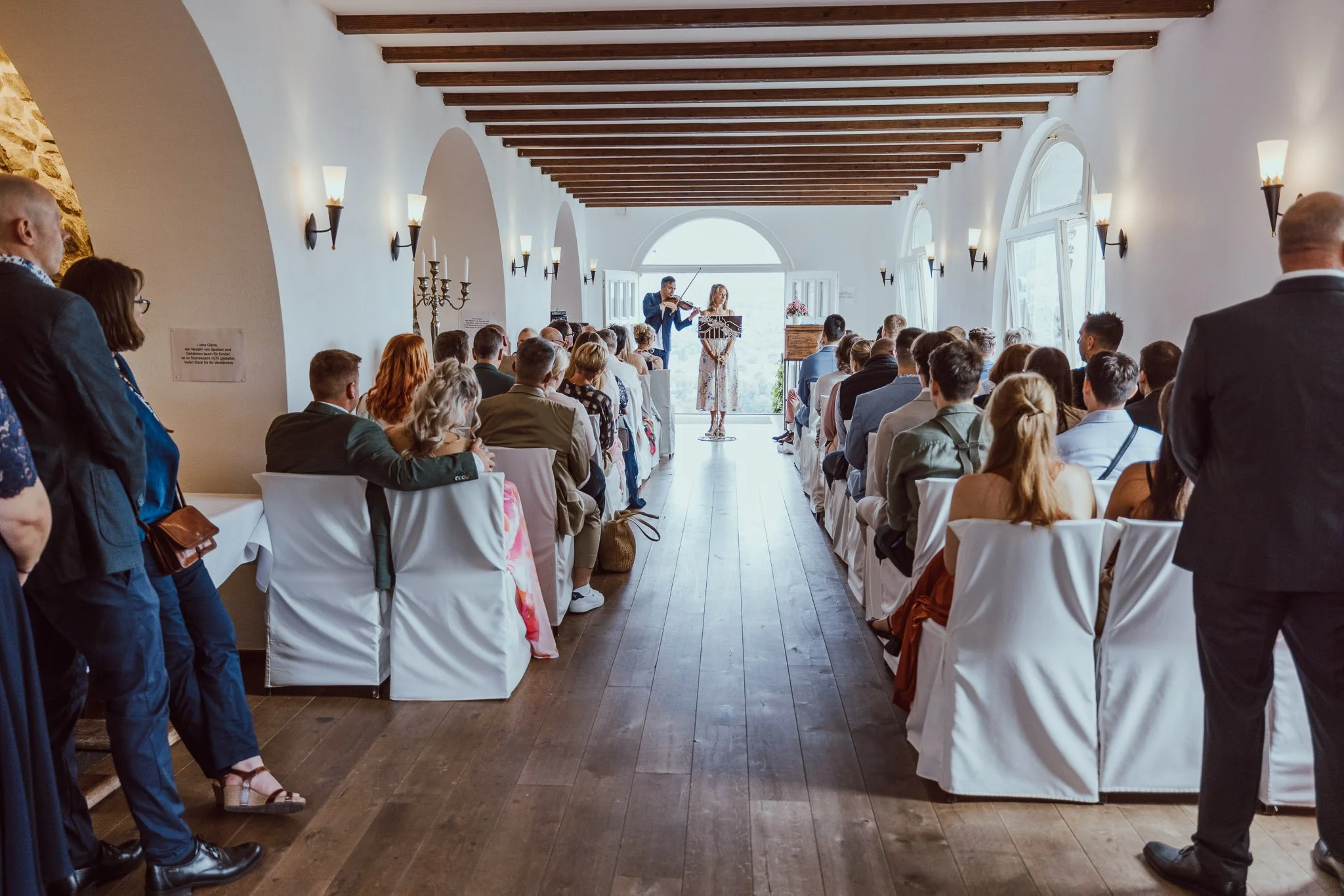 Hochzeitsfotograf Bonn und Umgebung | Marius Barthelmess Fotografie | Musikalische EInlage