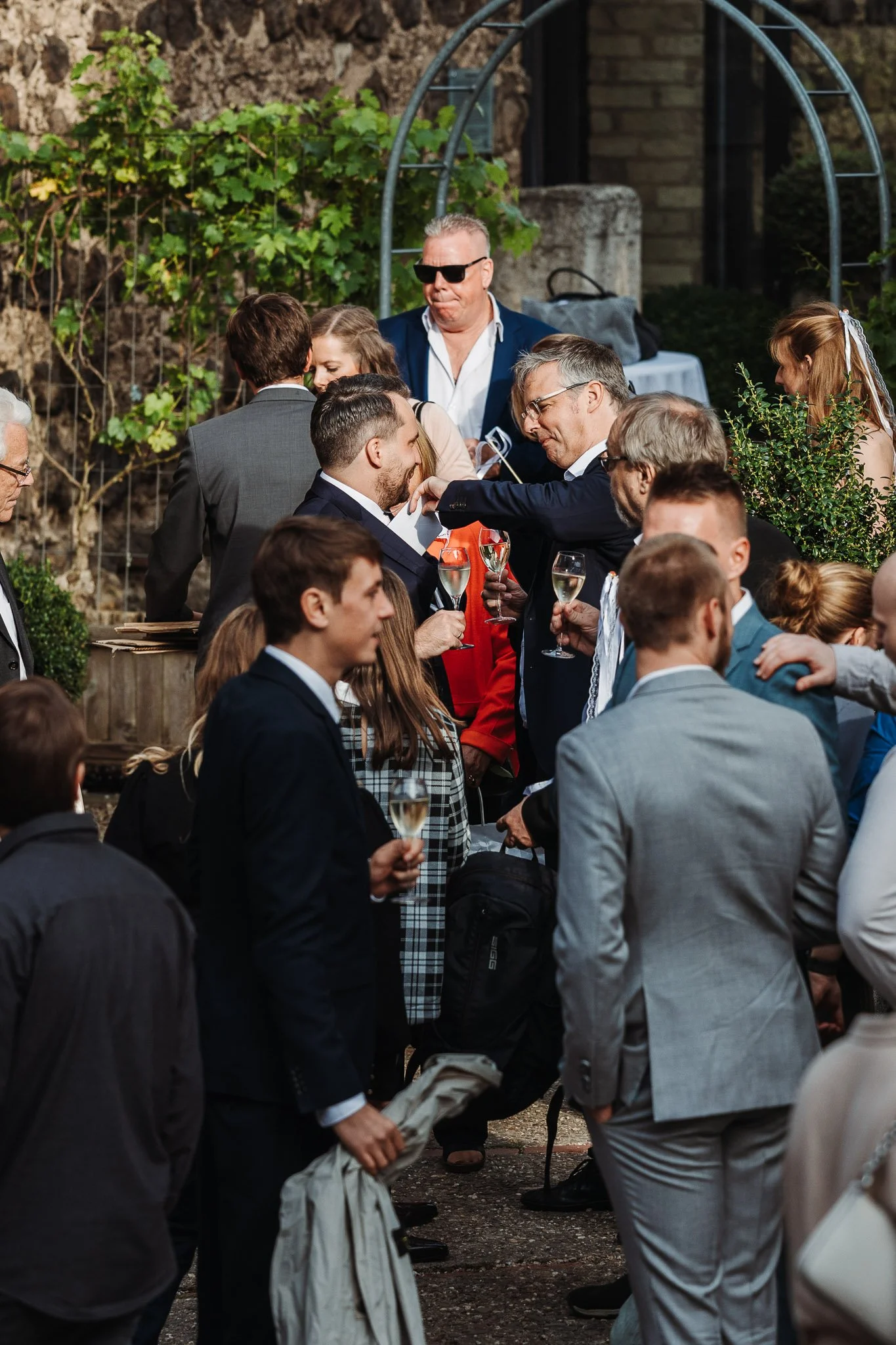 Hochzeitsfotograf Bonn und Umgebung | Marius Barthelmess Fotografie | Godesburg / Feier / Wedding