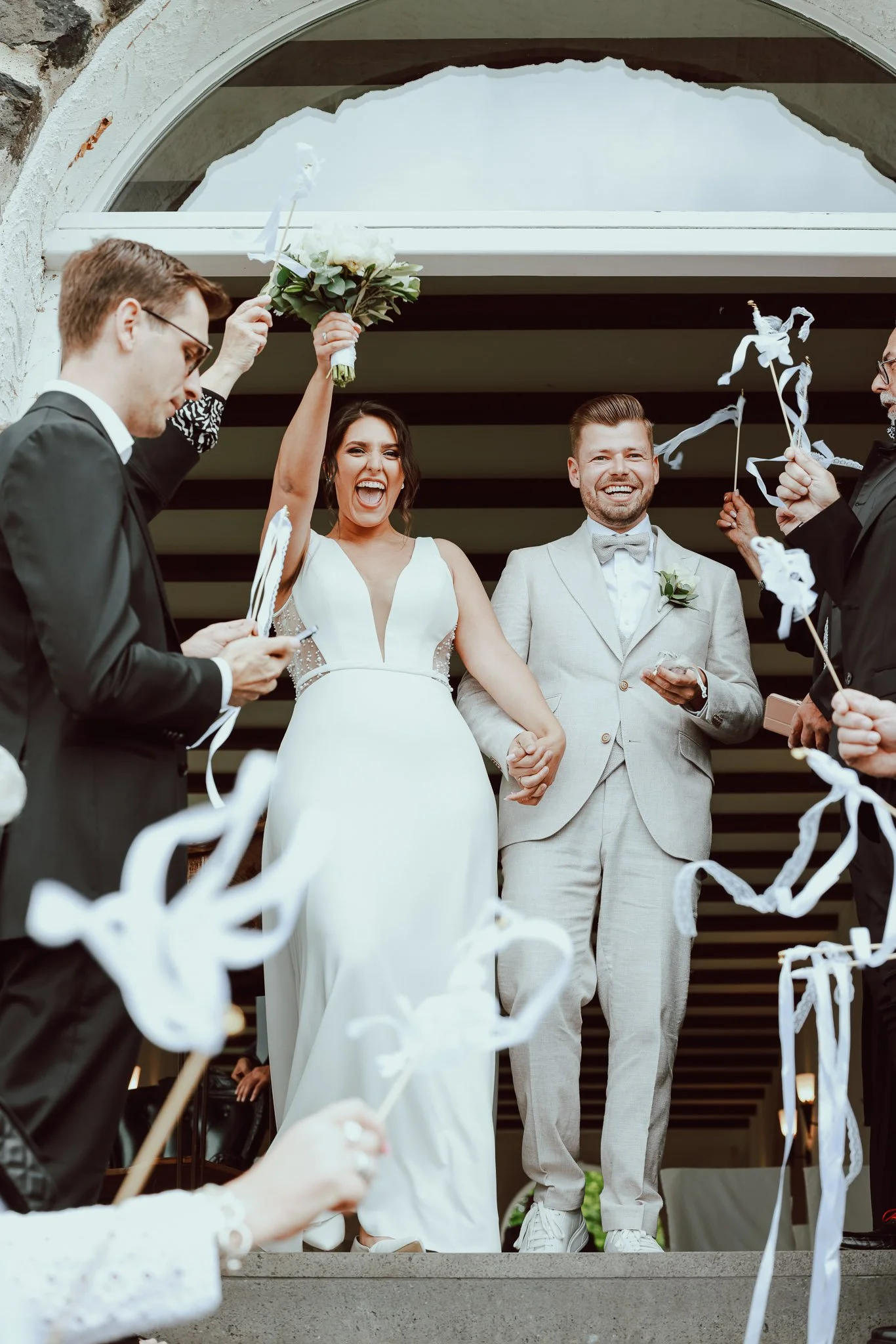 Hochzeitsfotograf Bonn und Umgebung | Marius Barthelmess Fotografie | Trauung /Rolandsbogen