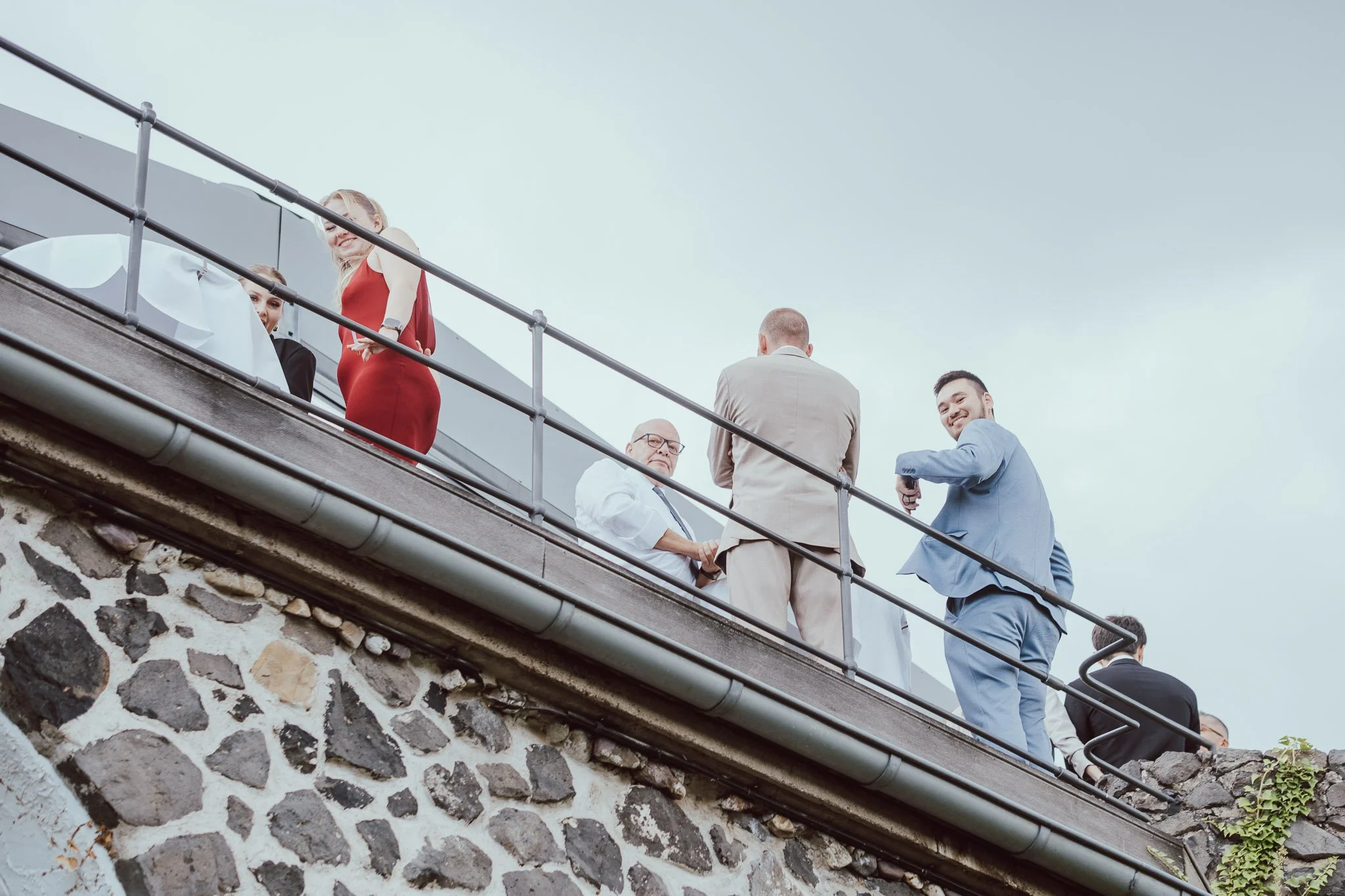 Hochzeitsfotograf Bonn und Umgebung | Marius Barthelmess Fotografie | Rolandsbogen 