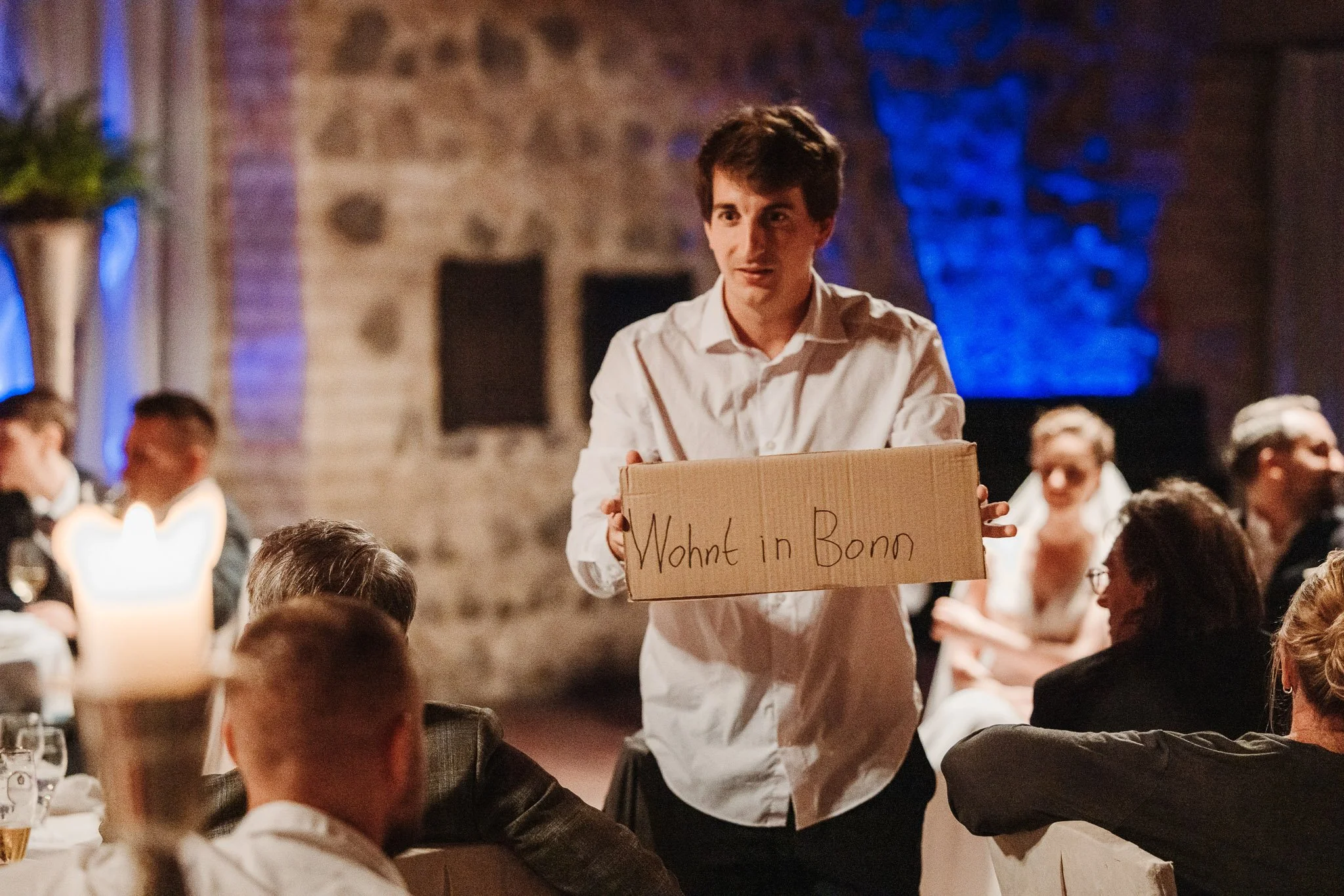 Hochzeitsfotograf Bonn und Umgebung | Marius Barthelmess Fotografie | Godesburg / Feier / Wedding