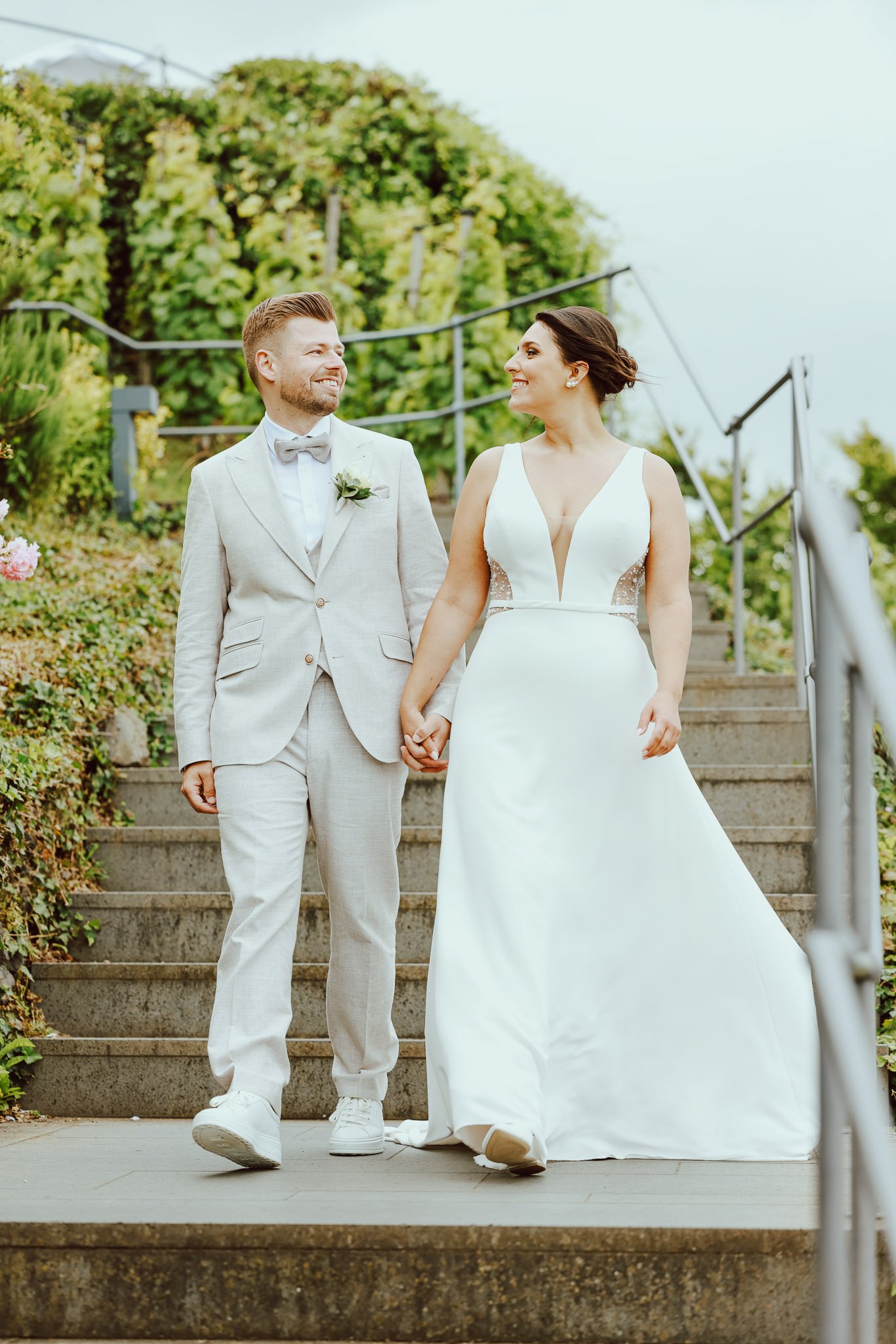 Hochzeitsfotograf Bonn und Umgebung | Marius Barthelmess Fotografie | Trauung /Rolandsbogen