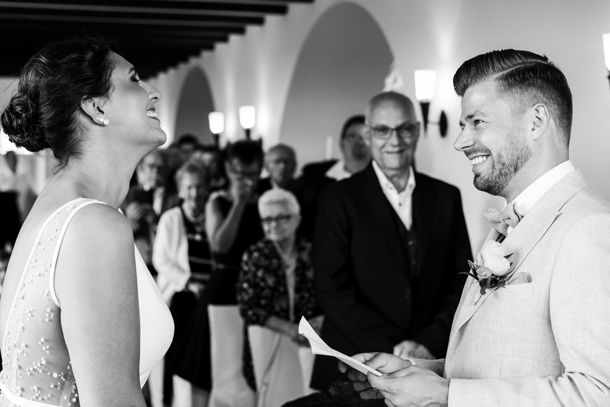 Hochzeitsfotograf Bonn und Umgebung | Marius Barthelmess Fotografie | Trauung /Rolandsbogen