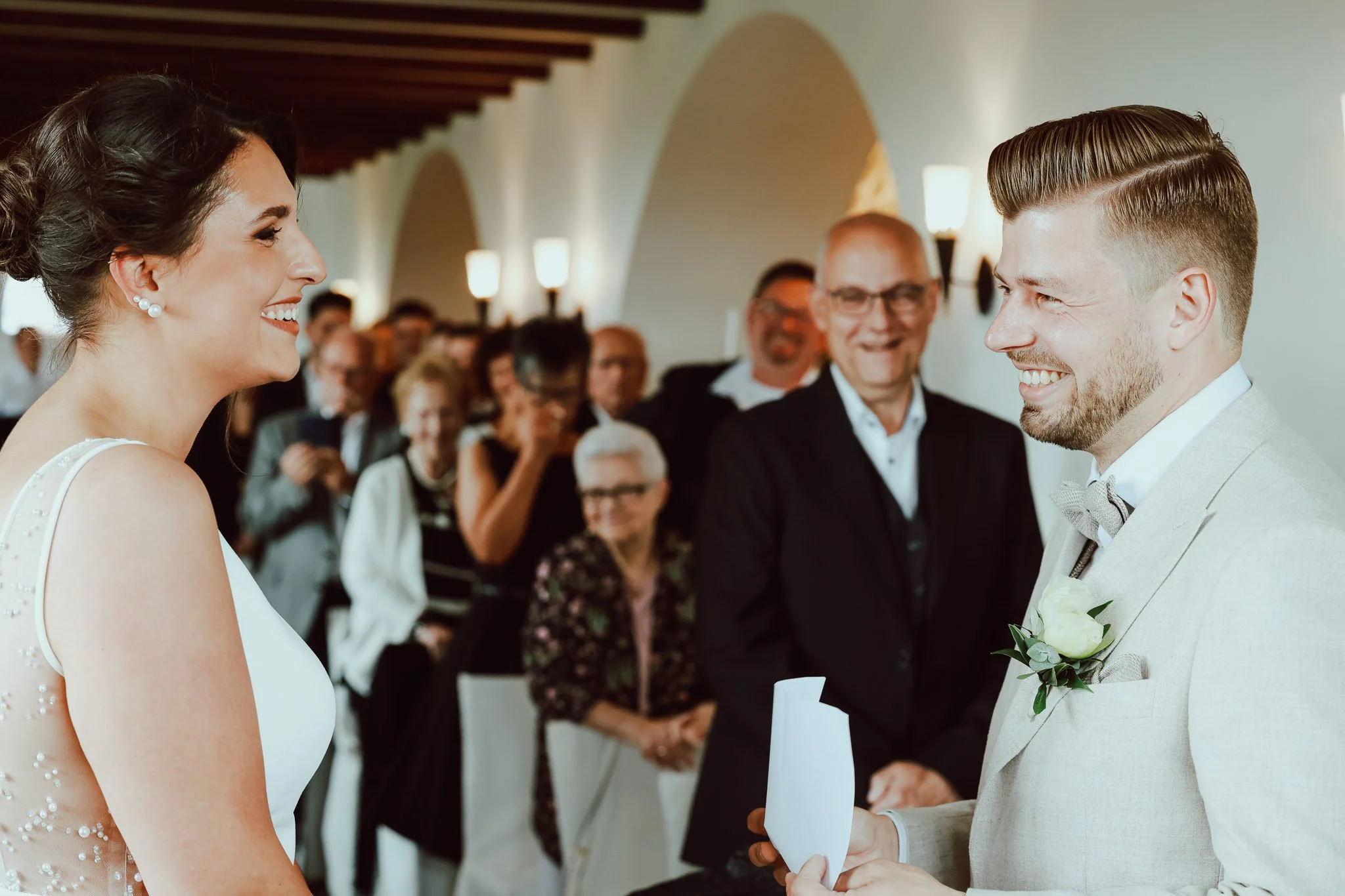 Hochzeitsfotograf Bonn und Umgebung | Marius Barthelmess Fotografie | Trauung /Rolandsbogen