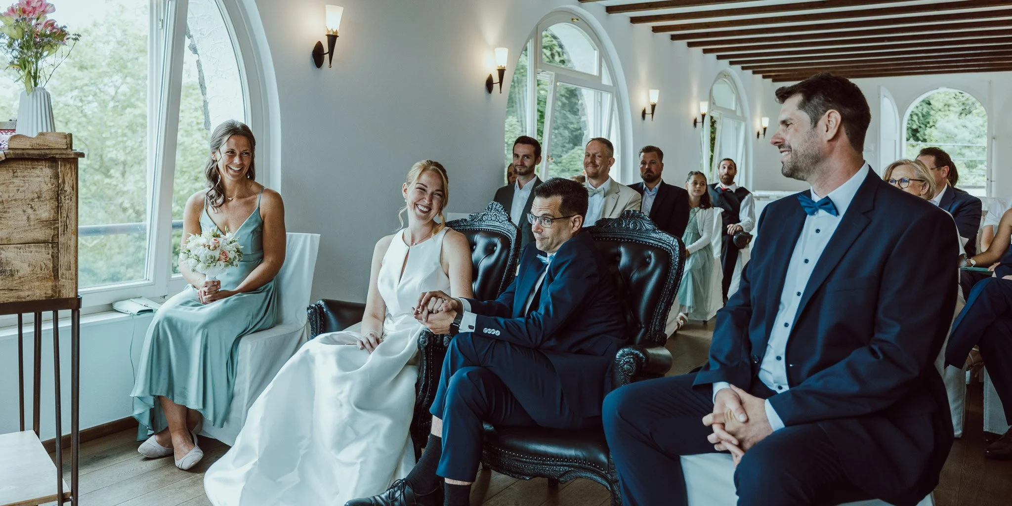 Hochzeitsfotograf Bonn und Umgebung | Marius Barthelmess Fotografie | Rolandsbogen 