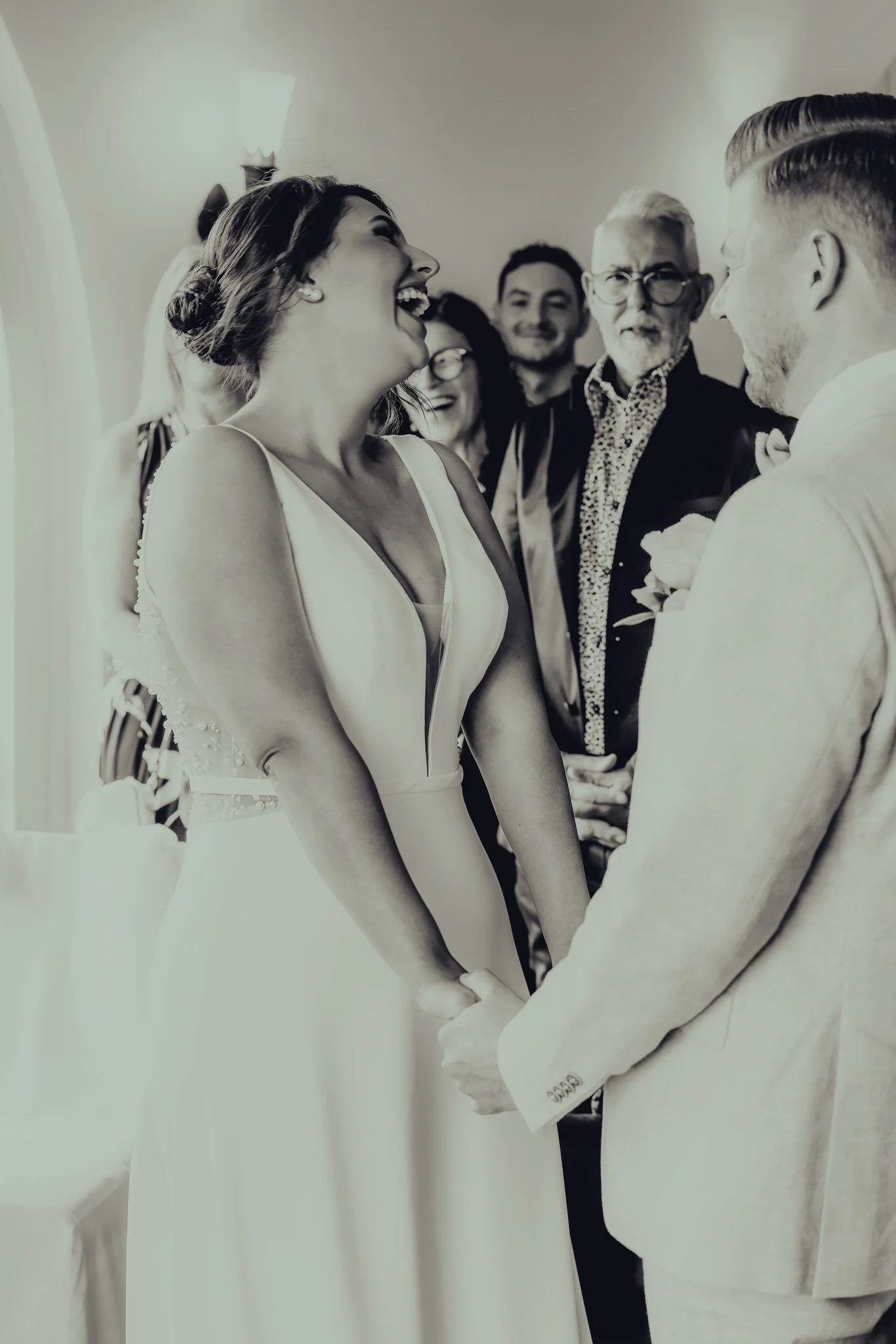 Hochzeitsfotograf Bonn und Umgebung | Marius Barthelmess Fotografie | Trauung /Rolandsbogen