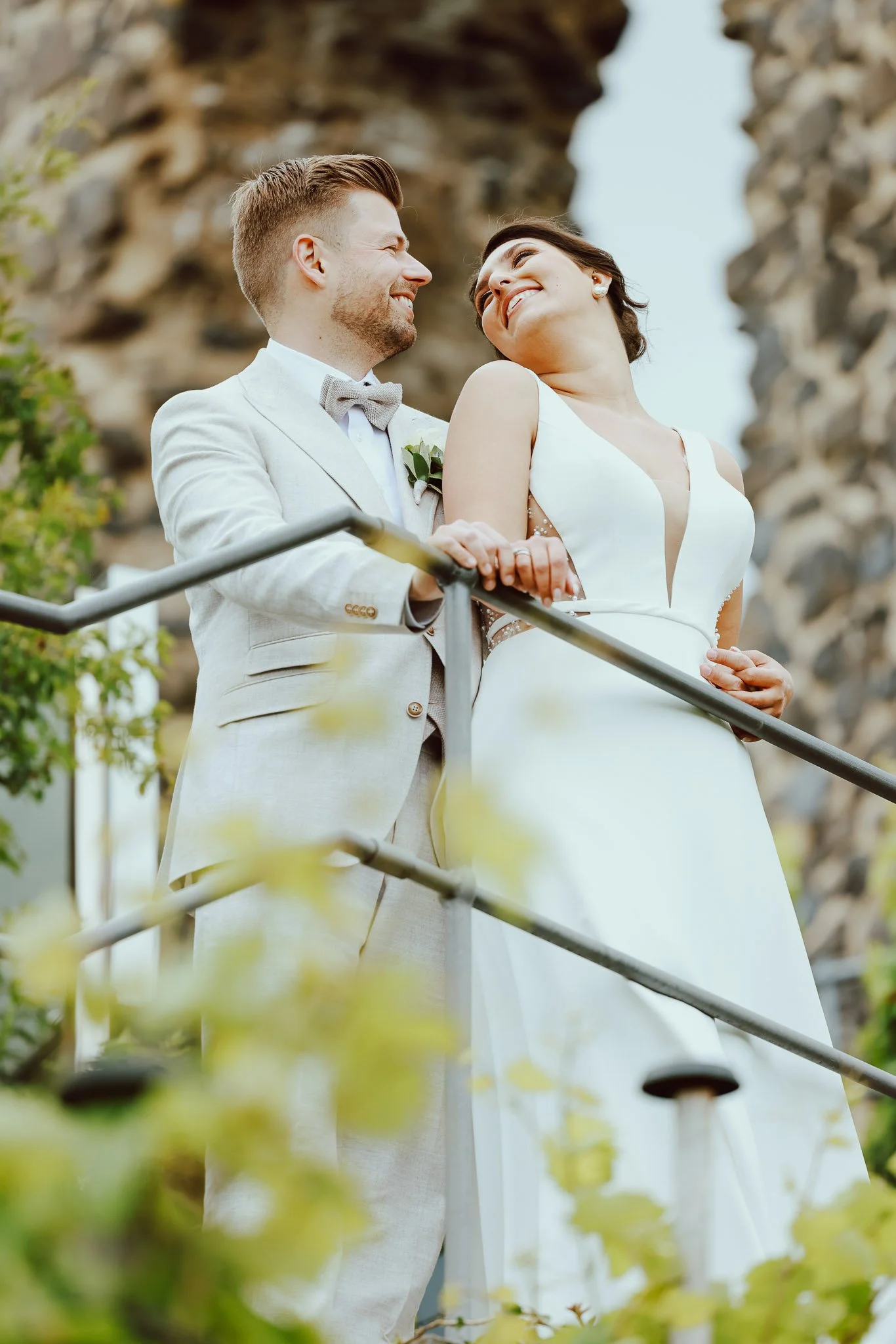 Hochzeitsfotograf Bonn und Umgebung | Marius Barthelmess Fotografie | Trauung /Rolandsbogen