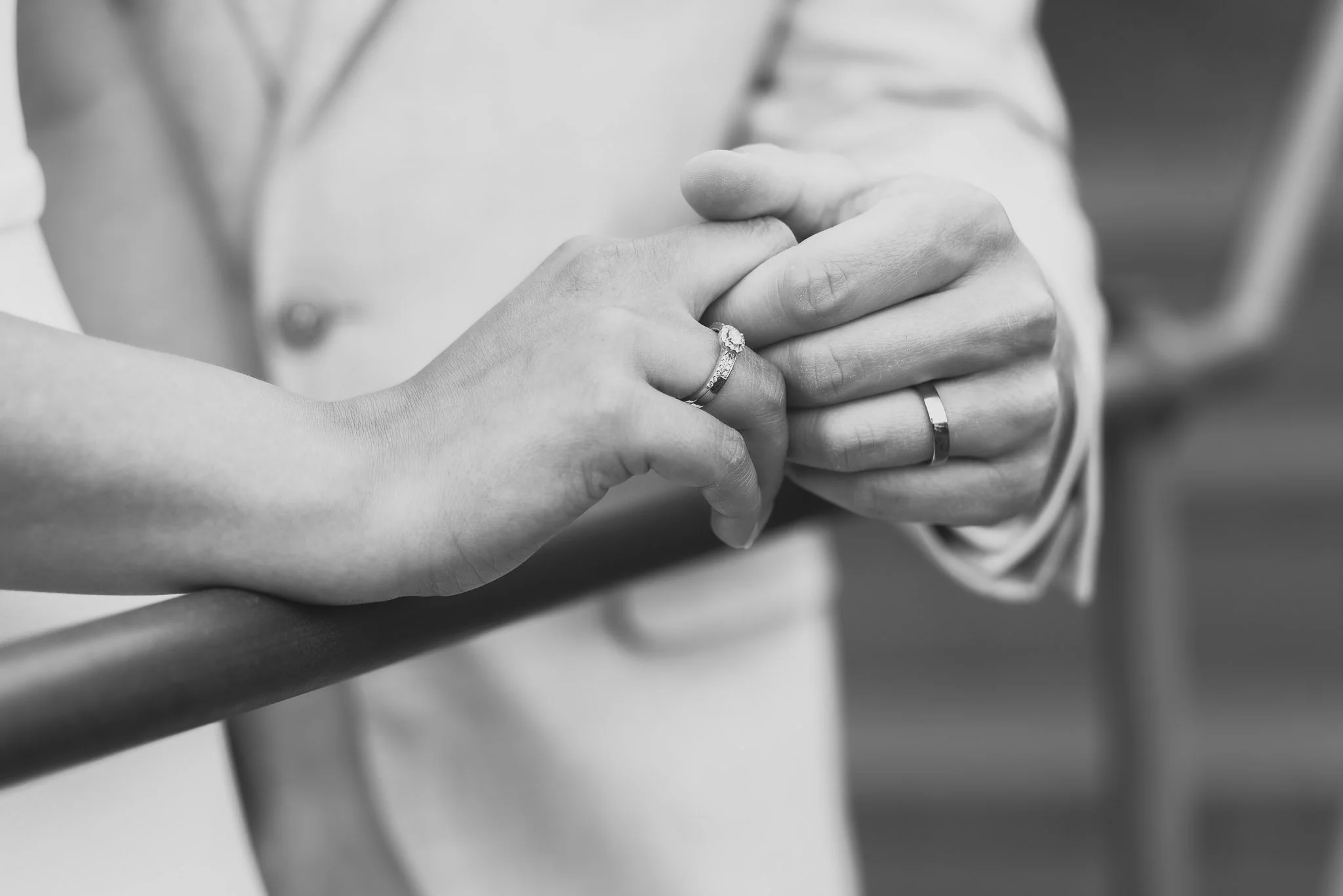 Hochzeitsfotograf Bonn und Umgebung | Marius Barthelmess Fotografie | Trauung /Rolandsbogen