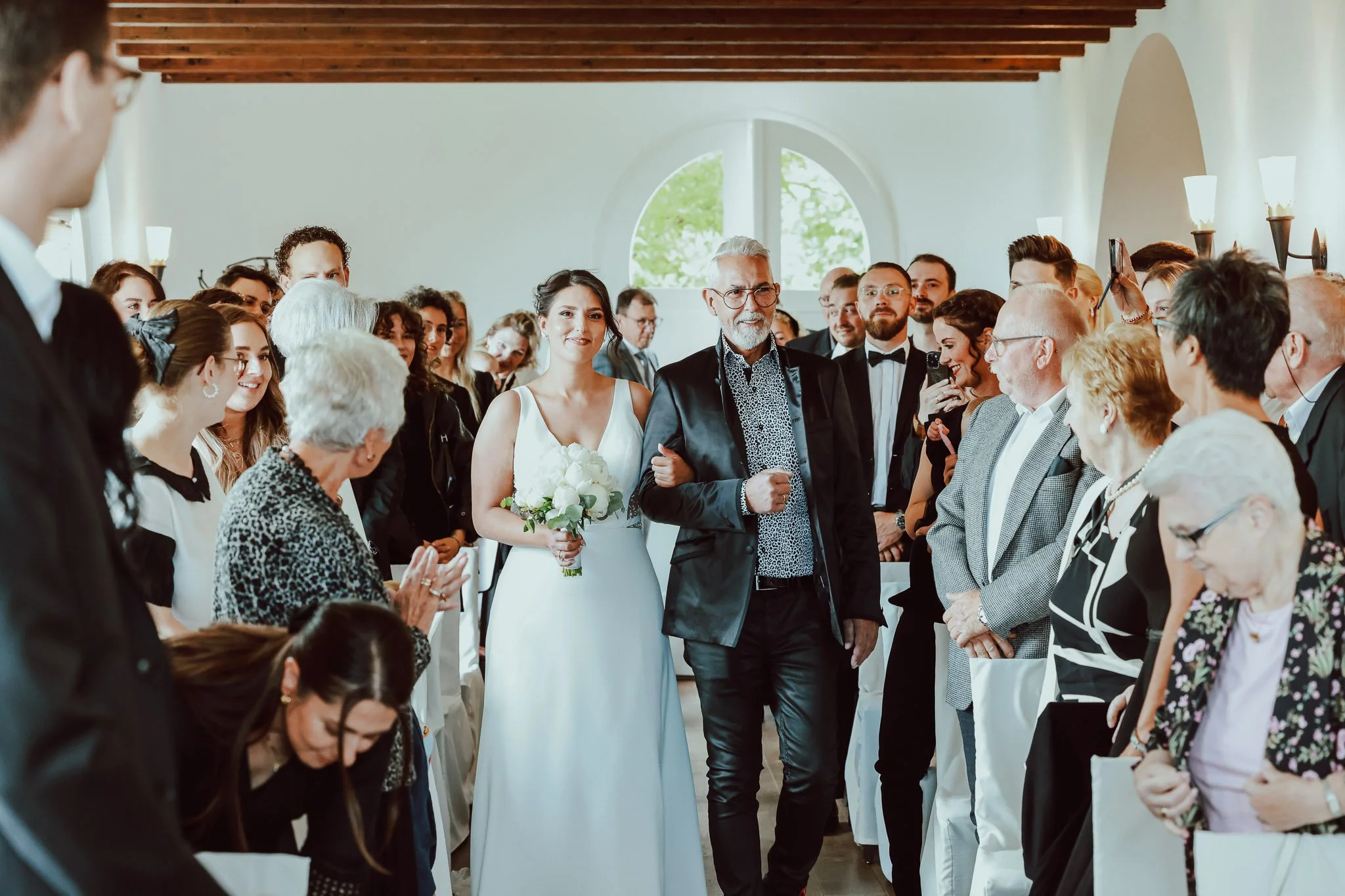 Hochzeitsfotograf Bonn und Umgebung | Marius Barthelmess Fotografie | Trauung /Rolandsbogen