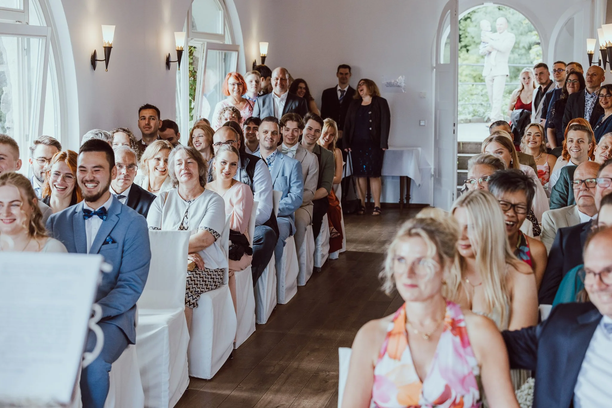 Hochzeitsfotograf Bonn und Umgebung | Marius Barthelmess Fotografie | Trauung / Rolandsbogen