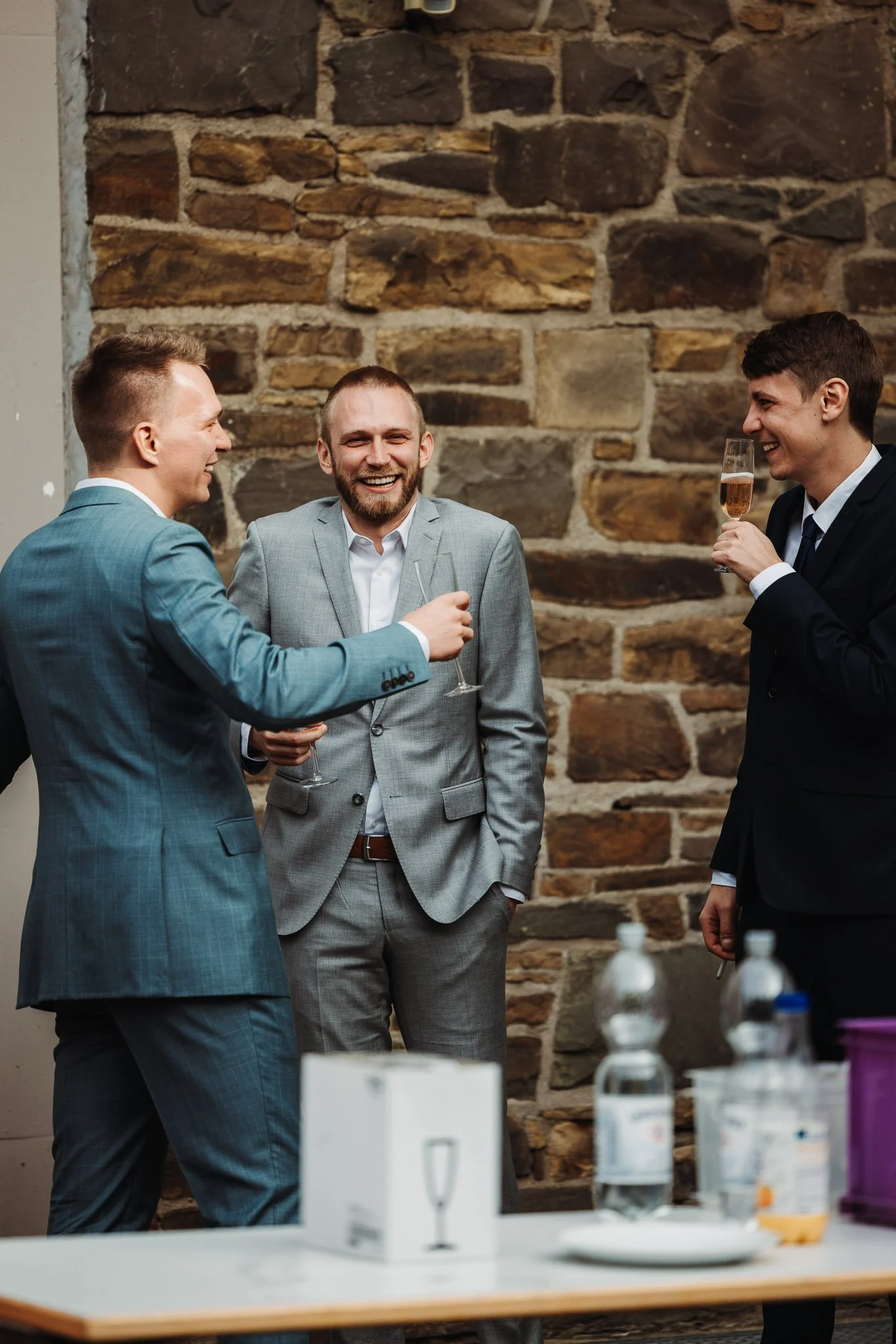 Hochzeitsfotograf Bonn und Umgebung | Marius Barthelmess Fotografie | Godesburg / Feier / Wedding